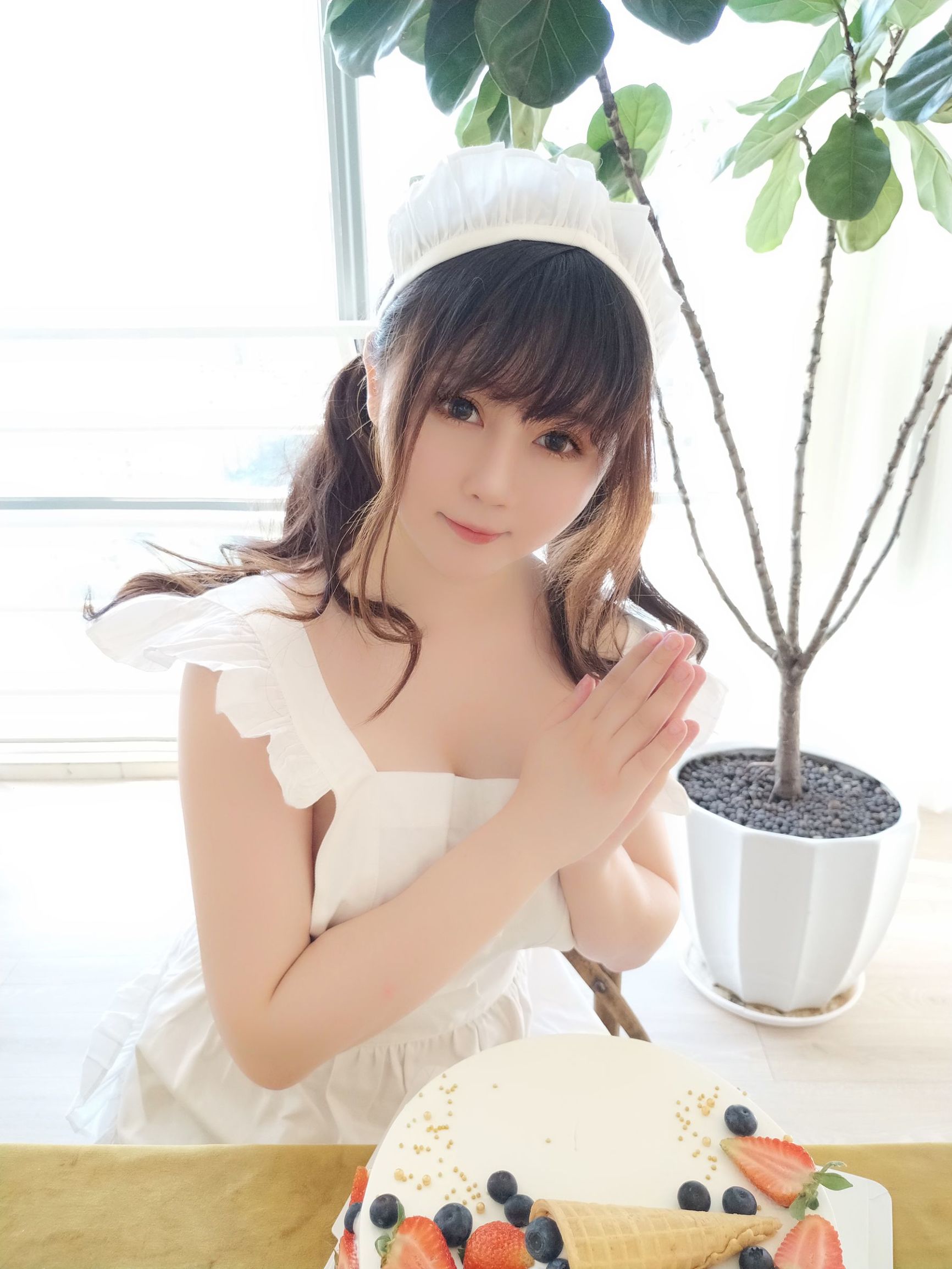 Cosplay Photos] Peach Girl is Yi Jiang - Little Cook Girl