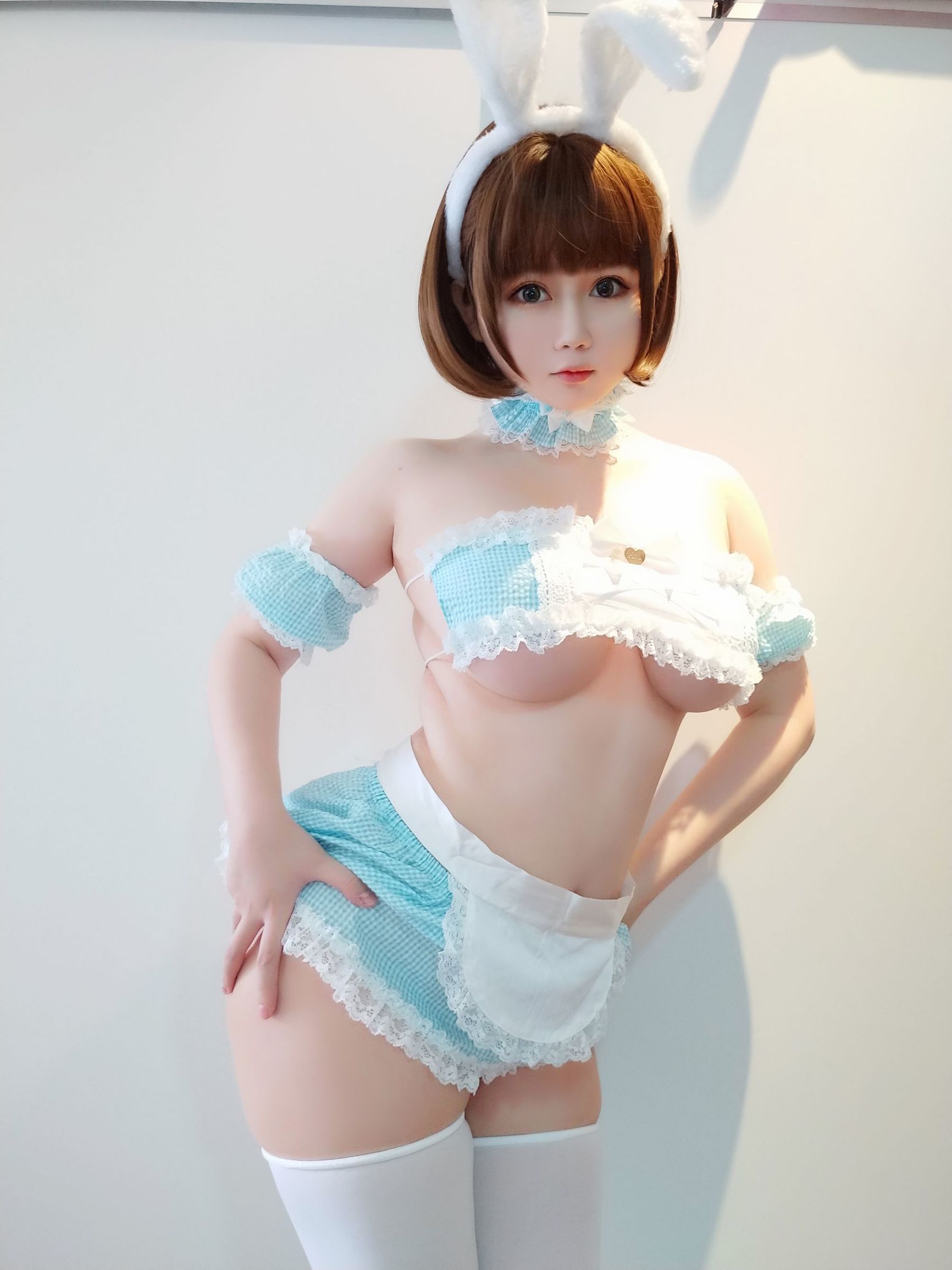 コスプレ写真] 蜜桃少女は依ちゃんや - 白兔ソフトソフト