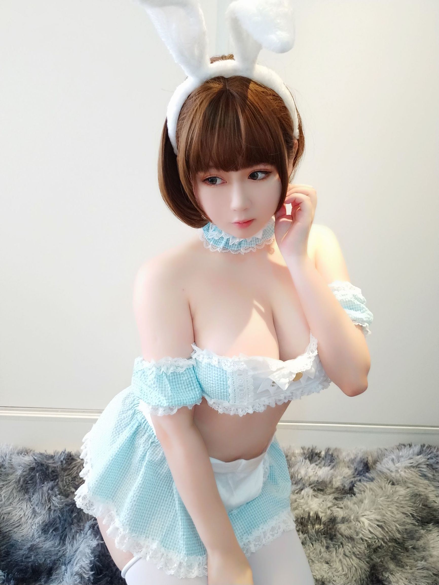 コスプレ写真] 蜜桃少女は依ちゃんや - 白兔ソフトソフト