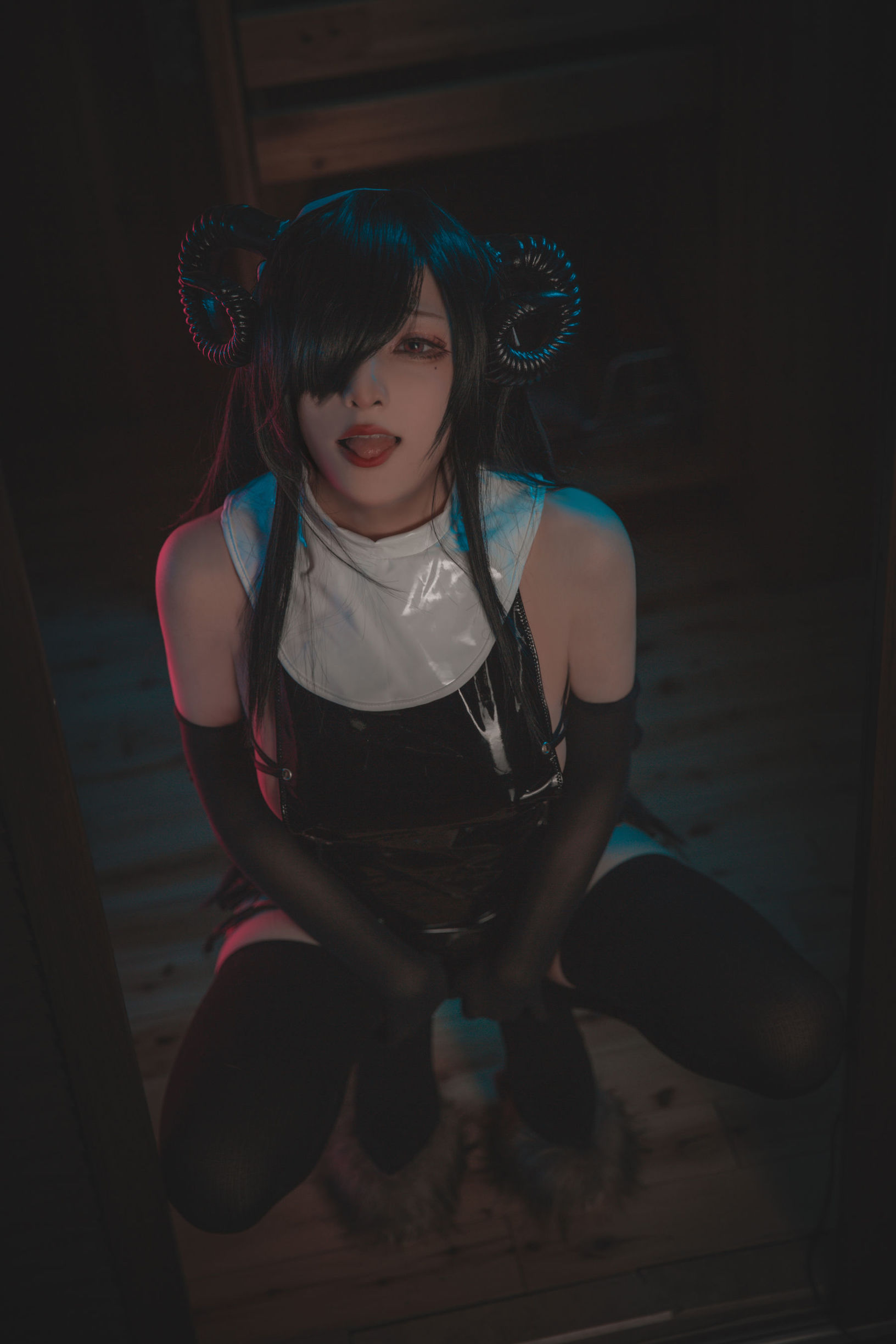 คอสเพลย์ภาพถ่าย] ชีสก้อน Wii - ซัคคิวบัส นักบวช