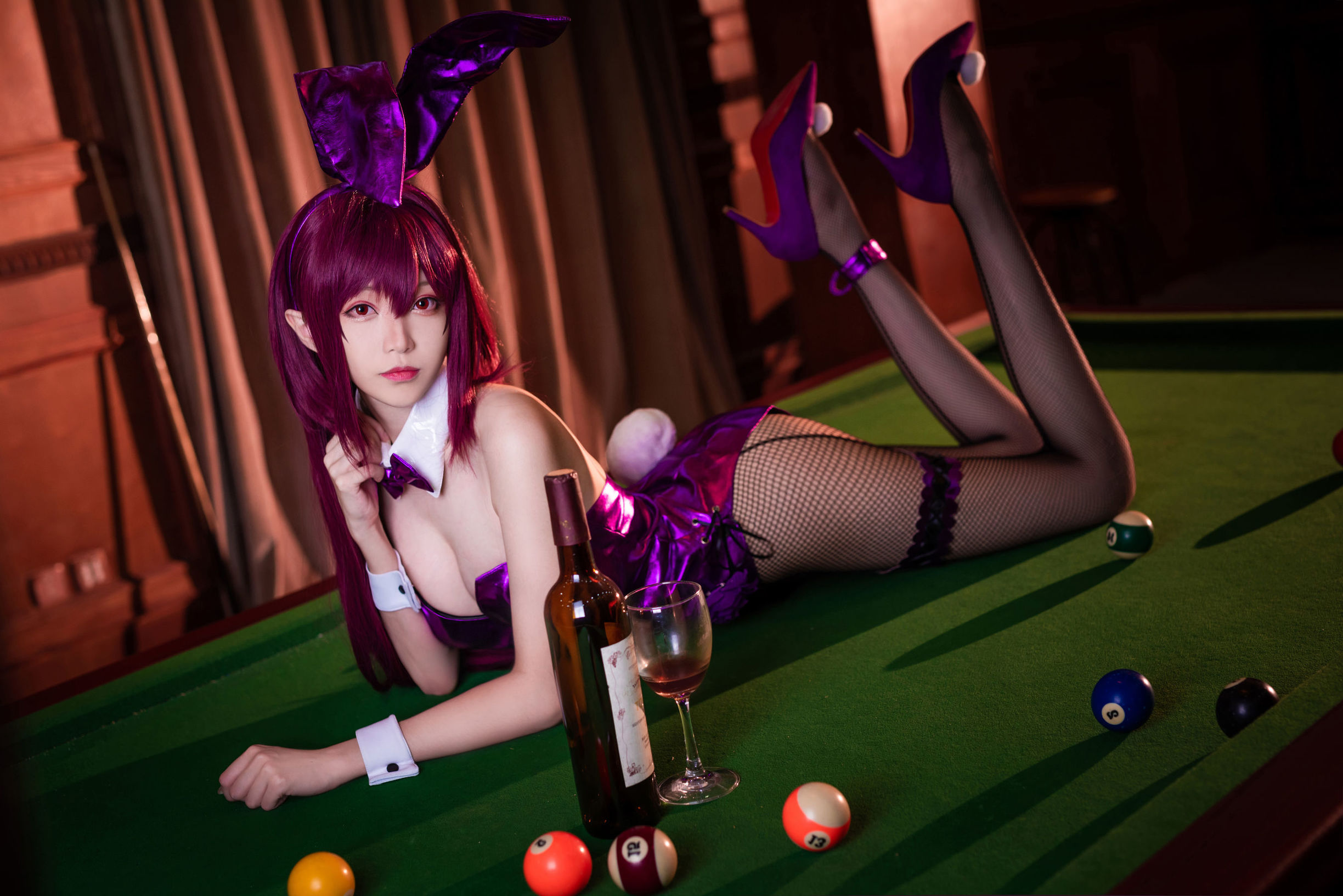 Cosplay Ảnh] Chân Dài Coser Thanh Thanh Tử Js - Scáthach 2