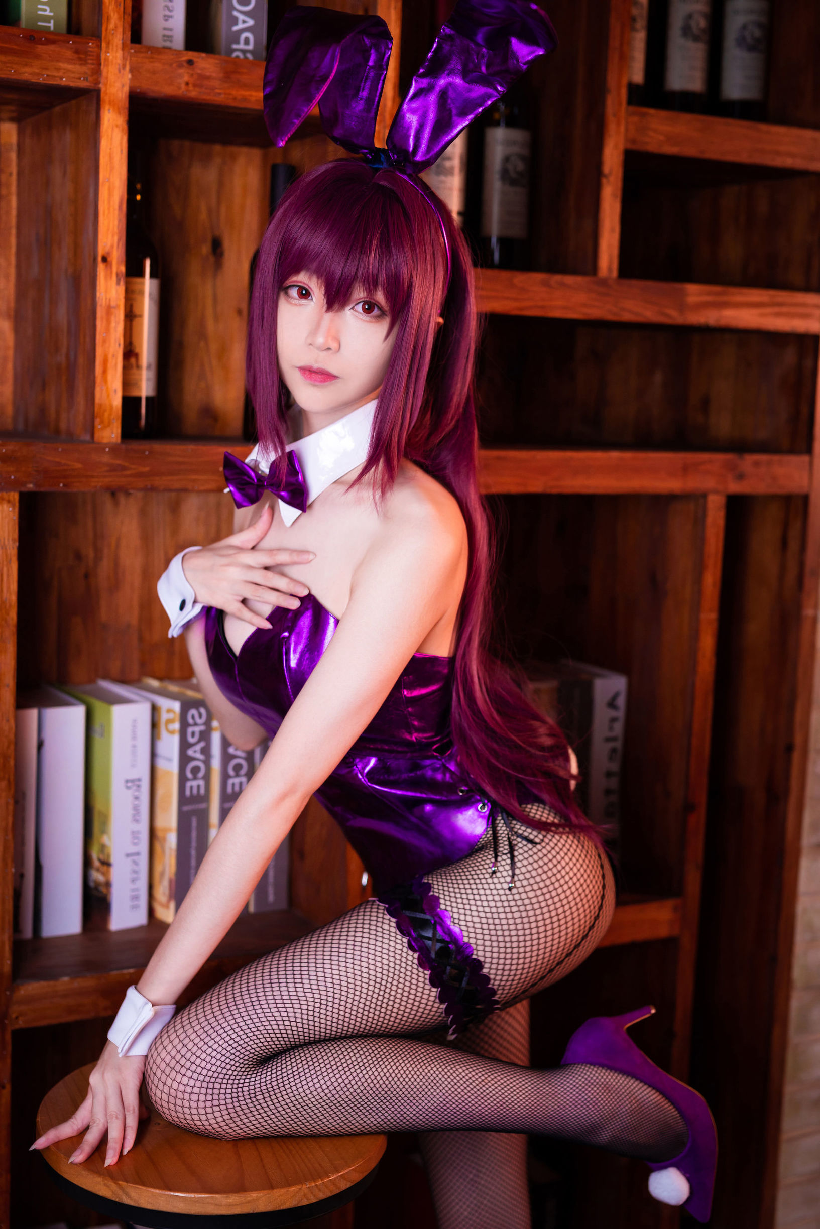 Cosplay Ảnh] Chân Dài Coser Thanh Thanh Tử Js - Scáthach 2