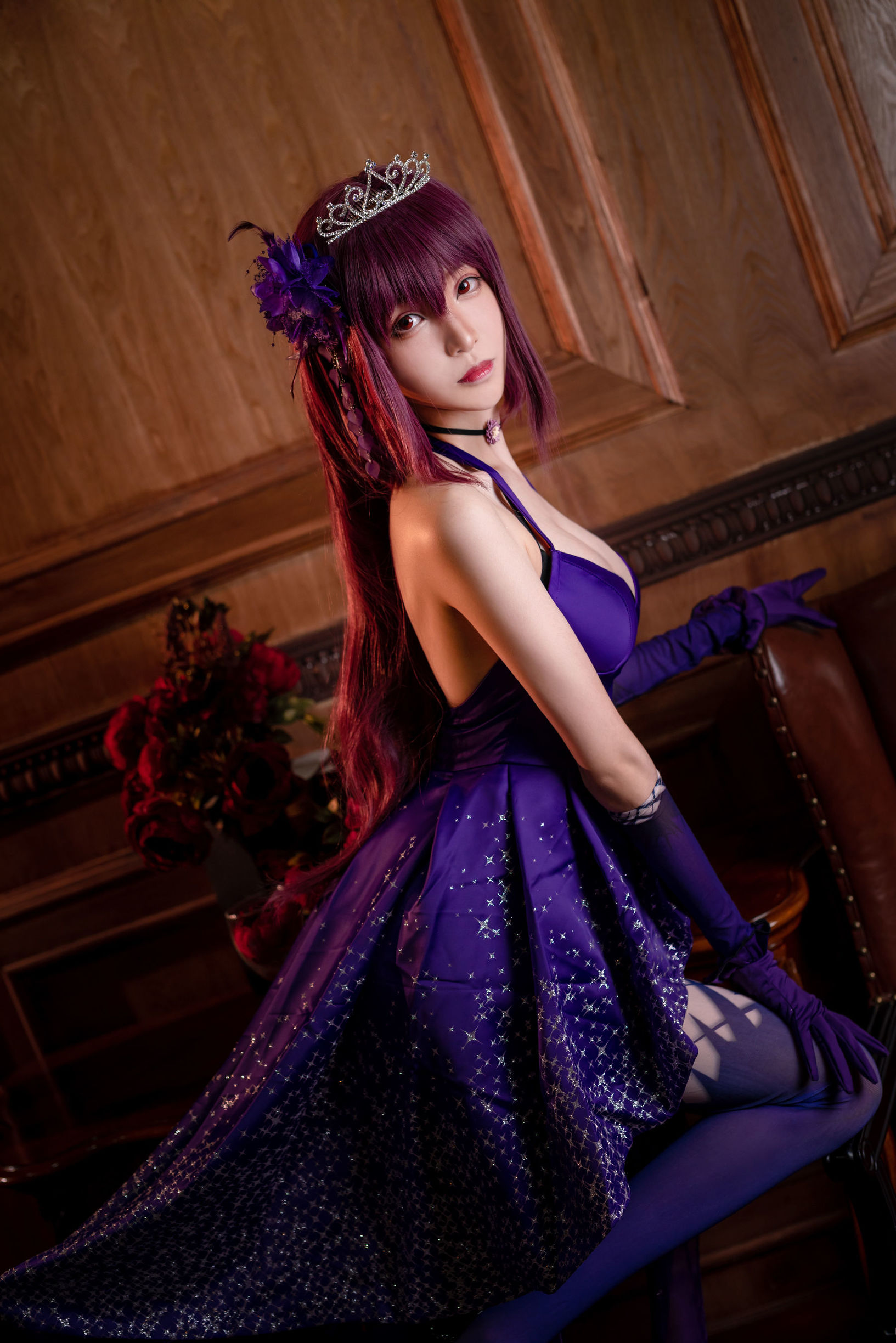Cosplay Ảnh] Chân Dài Coser Thanh Thanh Tử Js - Scáthach 2