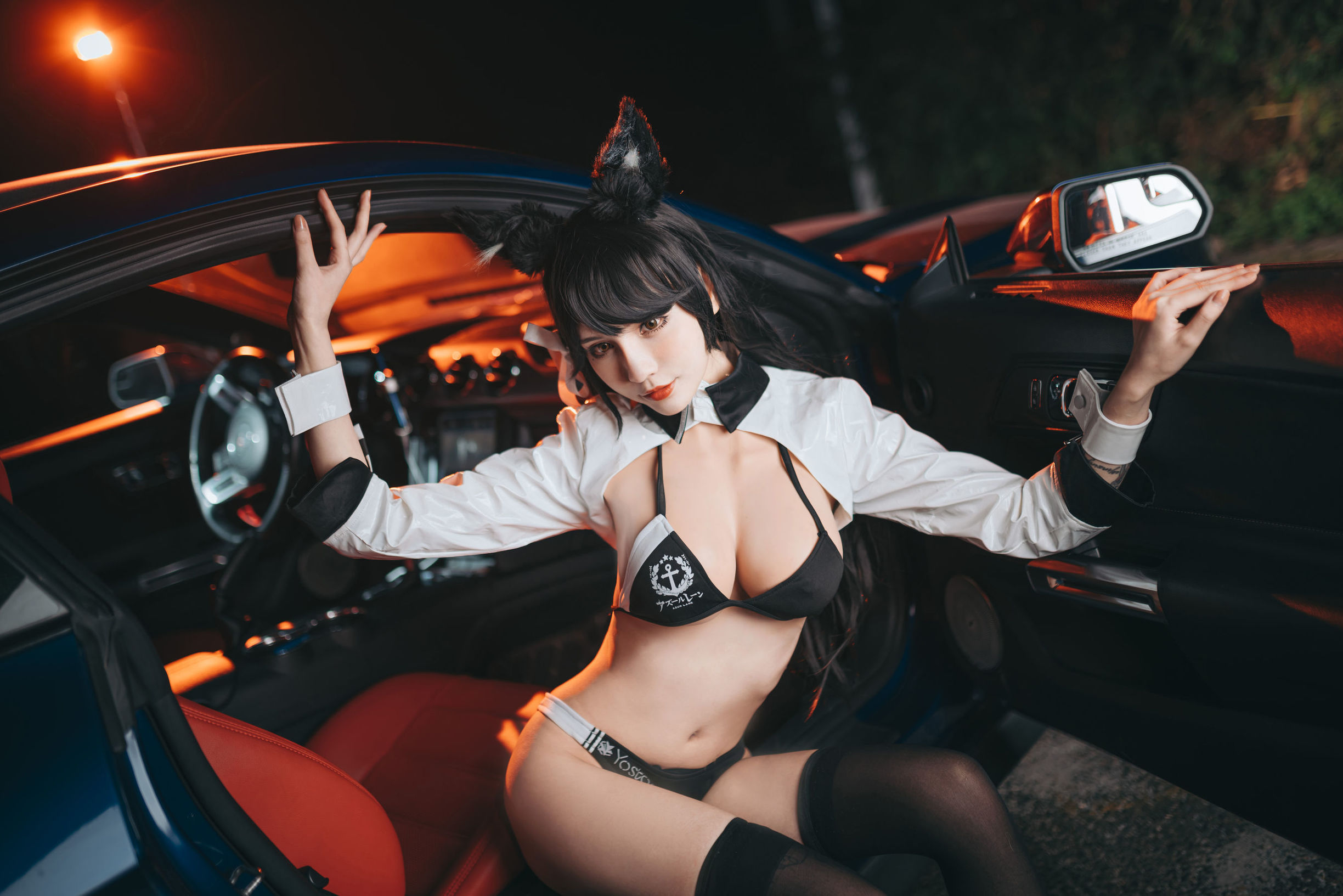 Cosplay Photos] Anime Blogger Yi Zhi Ran Na - Ai Dang Racing