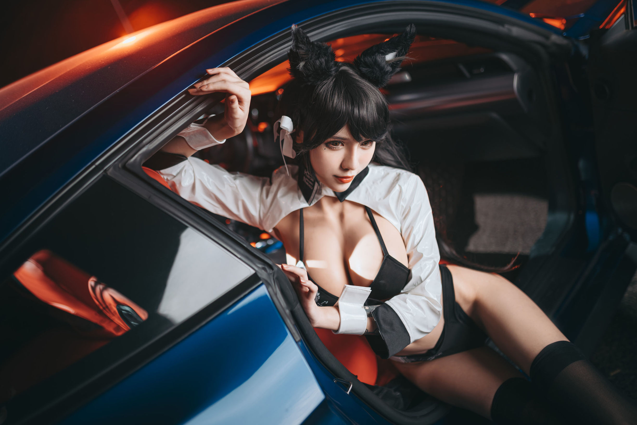 Cosplay Photos] Anime Blogger Yi Zhi Ran Na - Ai Dang Racing