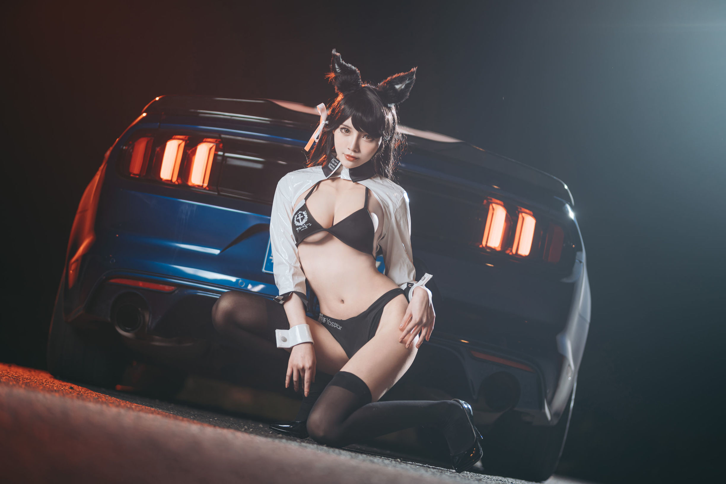 Cosplay Photos] Anime Blogger Yi Zhi Ran Na - Ai Dang Racing