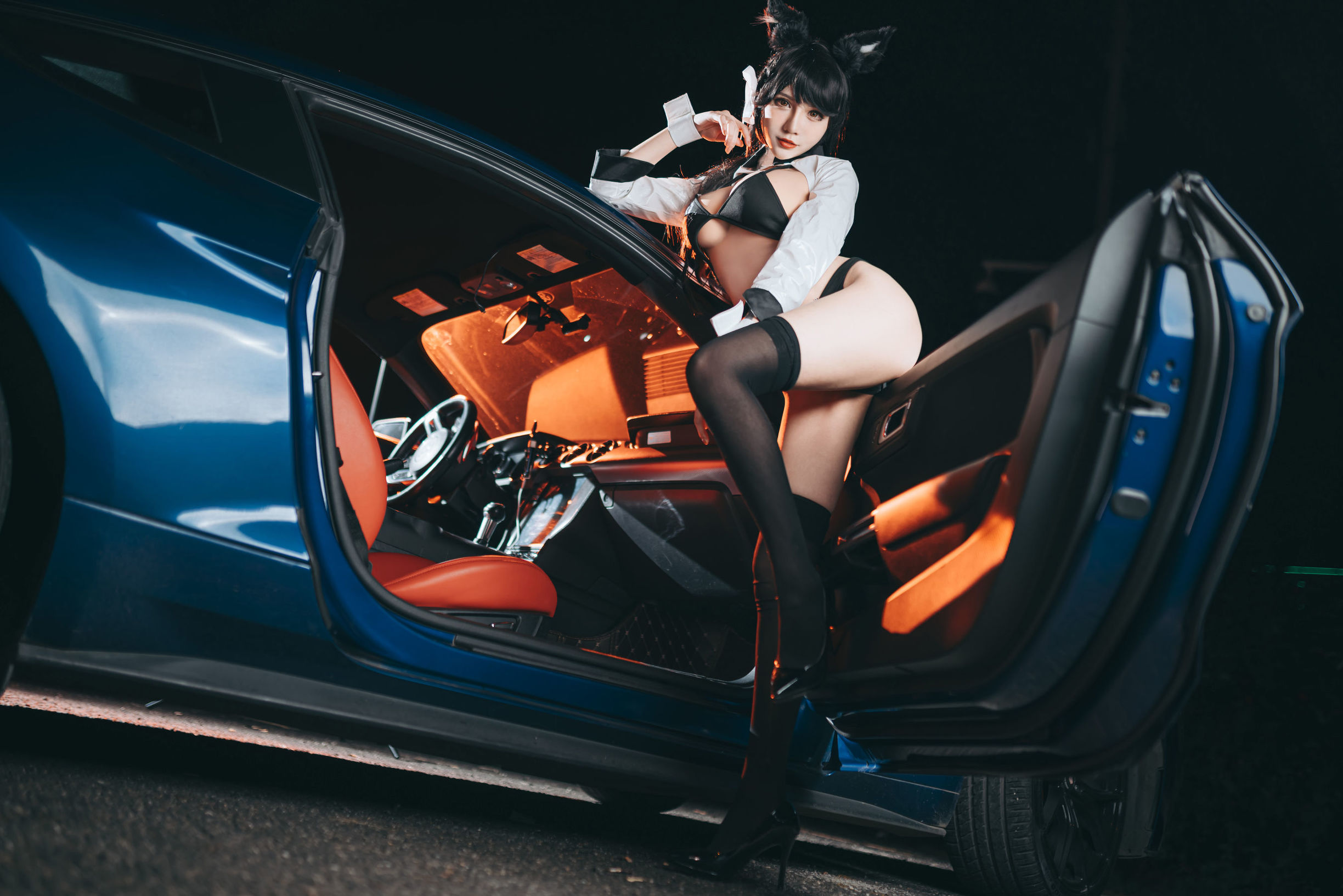 Cosplay Photos] Anime Blogger Yi Zhi Ran Na - Ai Dang Racing