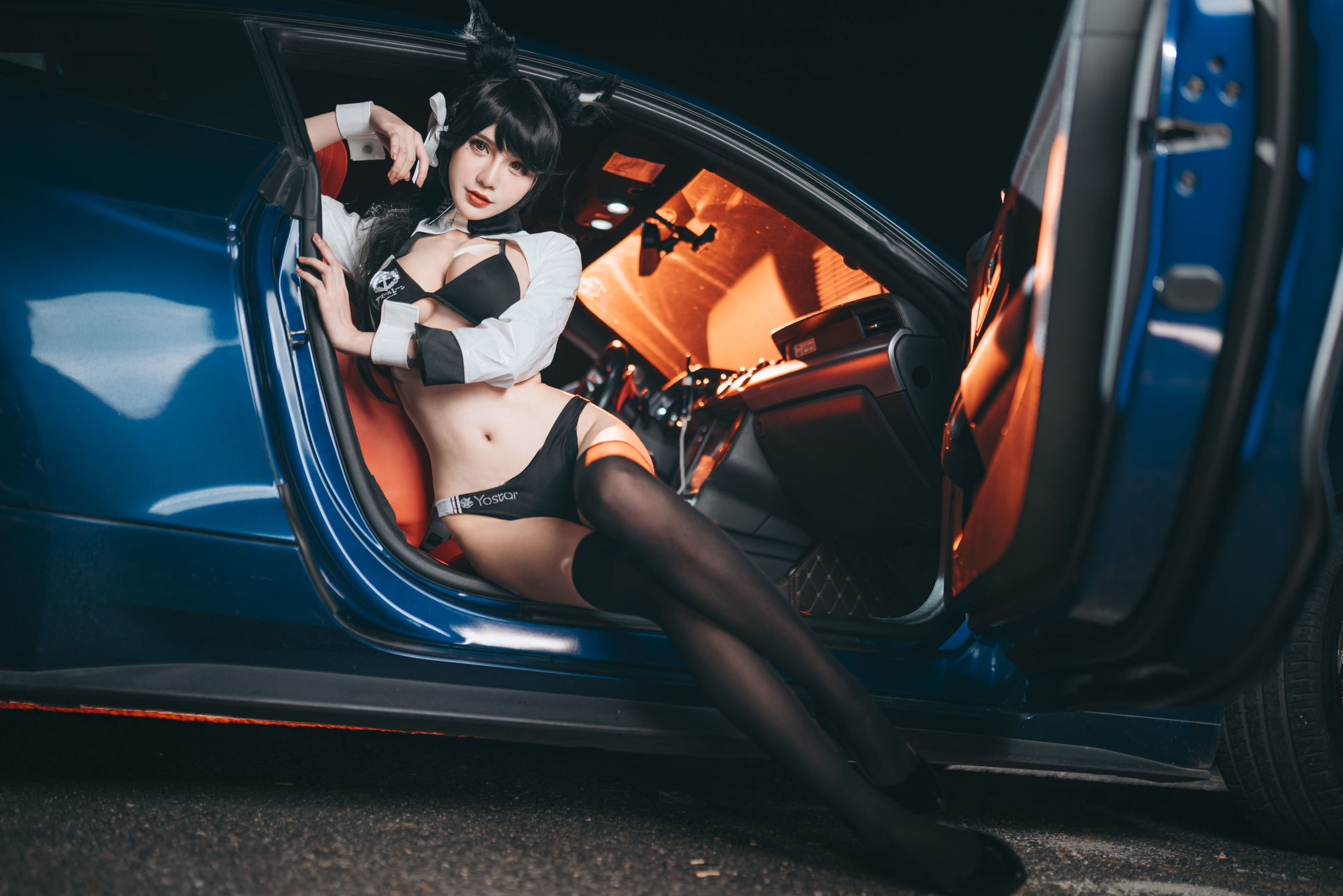 Cosplay Photos] Anime Blogger Yi Zhi Ran Na - Ai Dang Racing