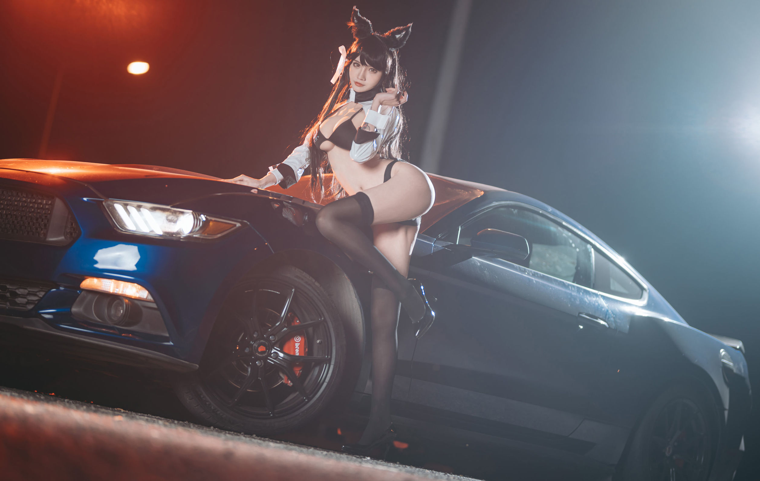 Cosplay Photos] Anime Blogger Yi Zhi Ran Na - Ai Dang Racing
