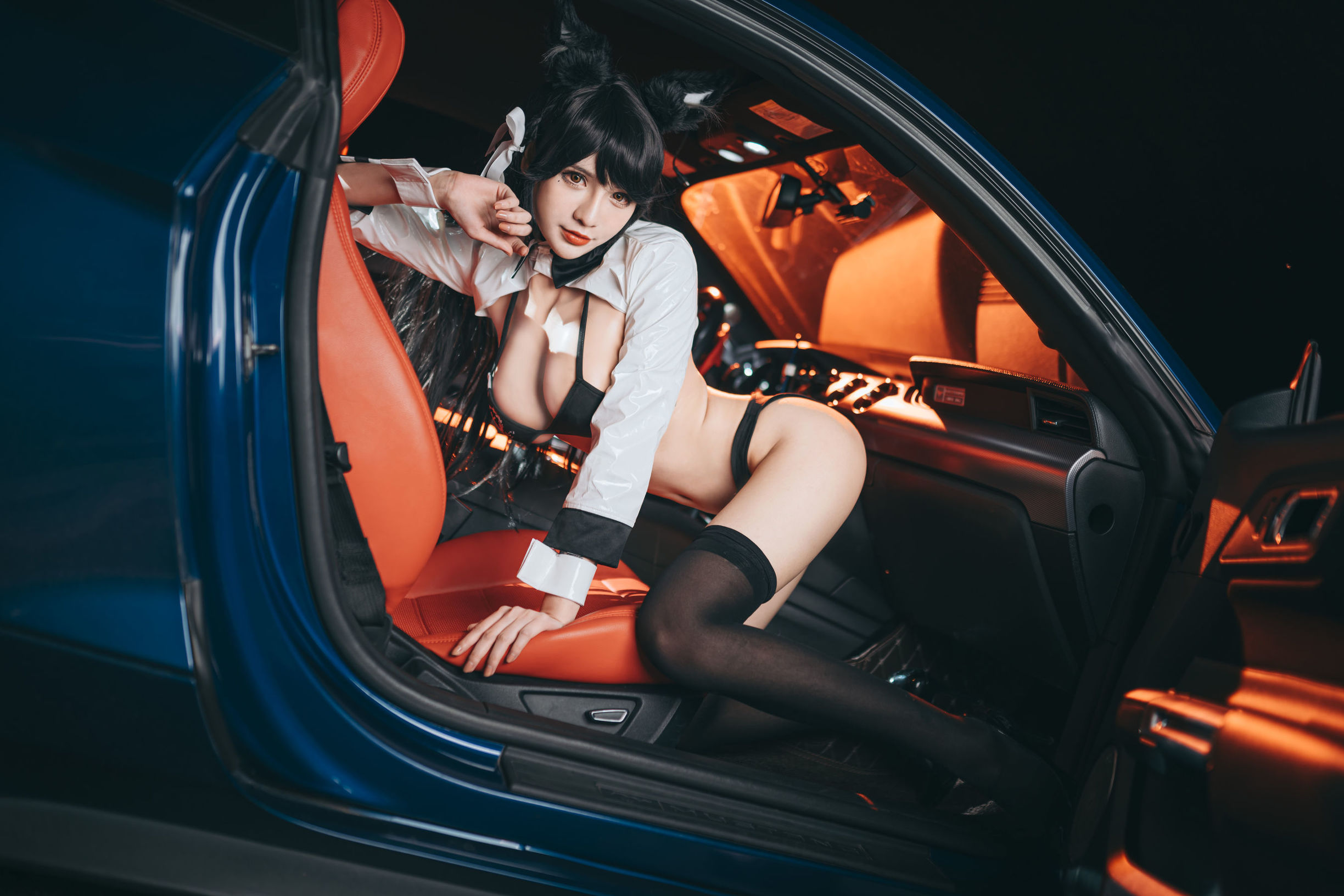 Cosplay Photos] Anime Blogger Yi Zhi Ran Na - Ai Dang Racing