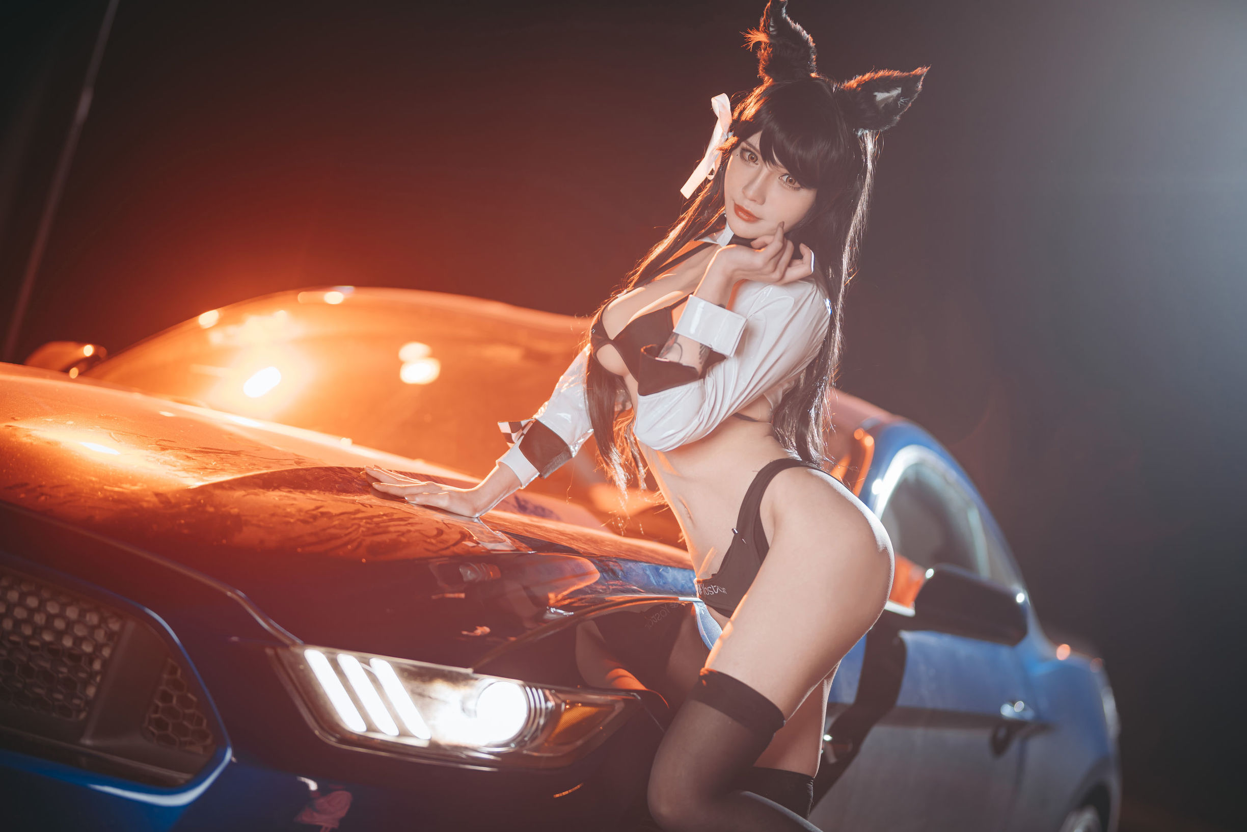 Cosplay Photos] Anime Blogger Yi Zhi Ran Na - Ai Dang Racing
