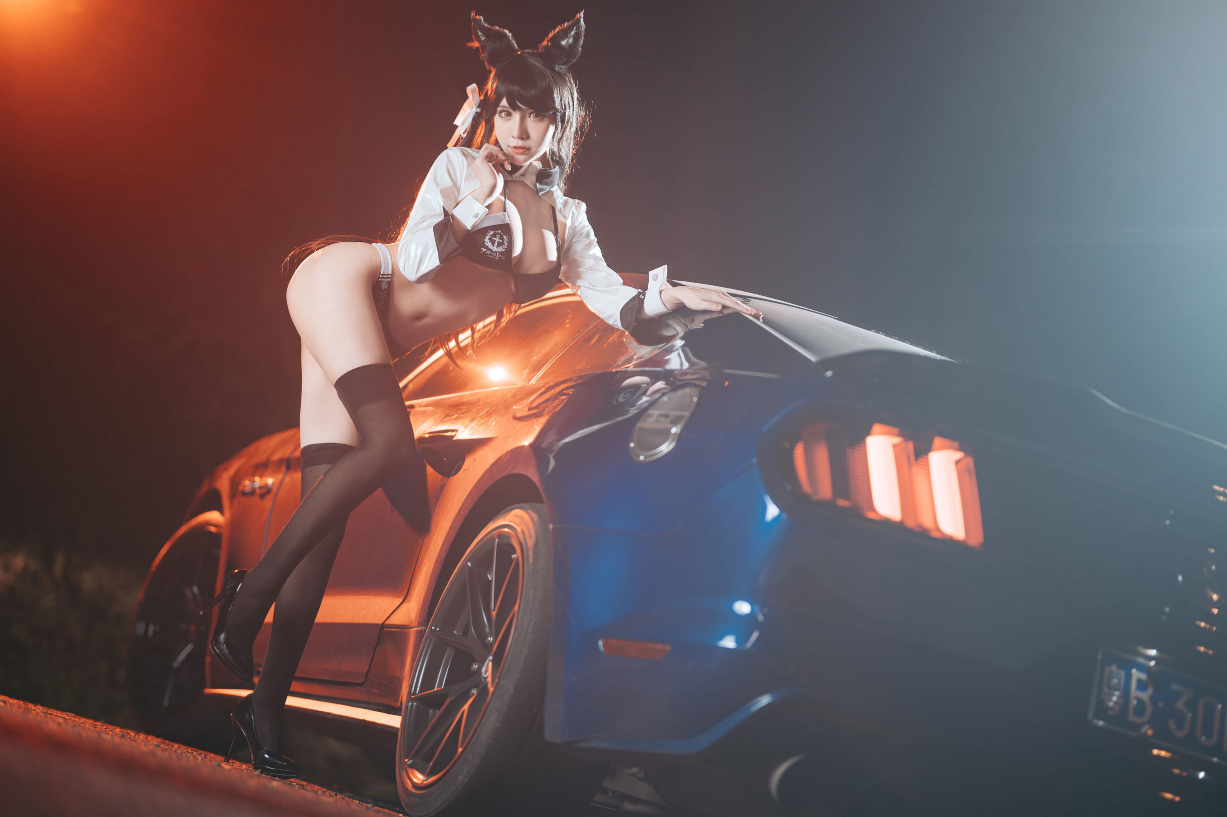Cosplay Photos] Anime Blogger Yi Zhi Ran Na - Ai Dang Racing