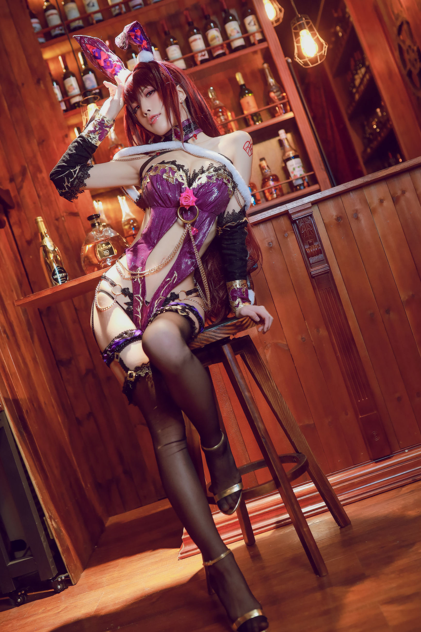 Ảnh Cosplay] Blogger Anime Shui Miao Aqua - Scáthach