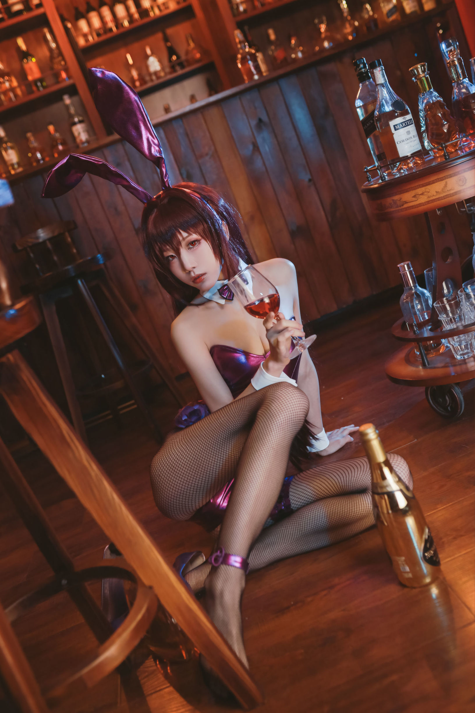Cosplay Photos] Anime Blogger Shuimiao aqua - Scathach