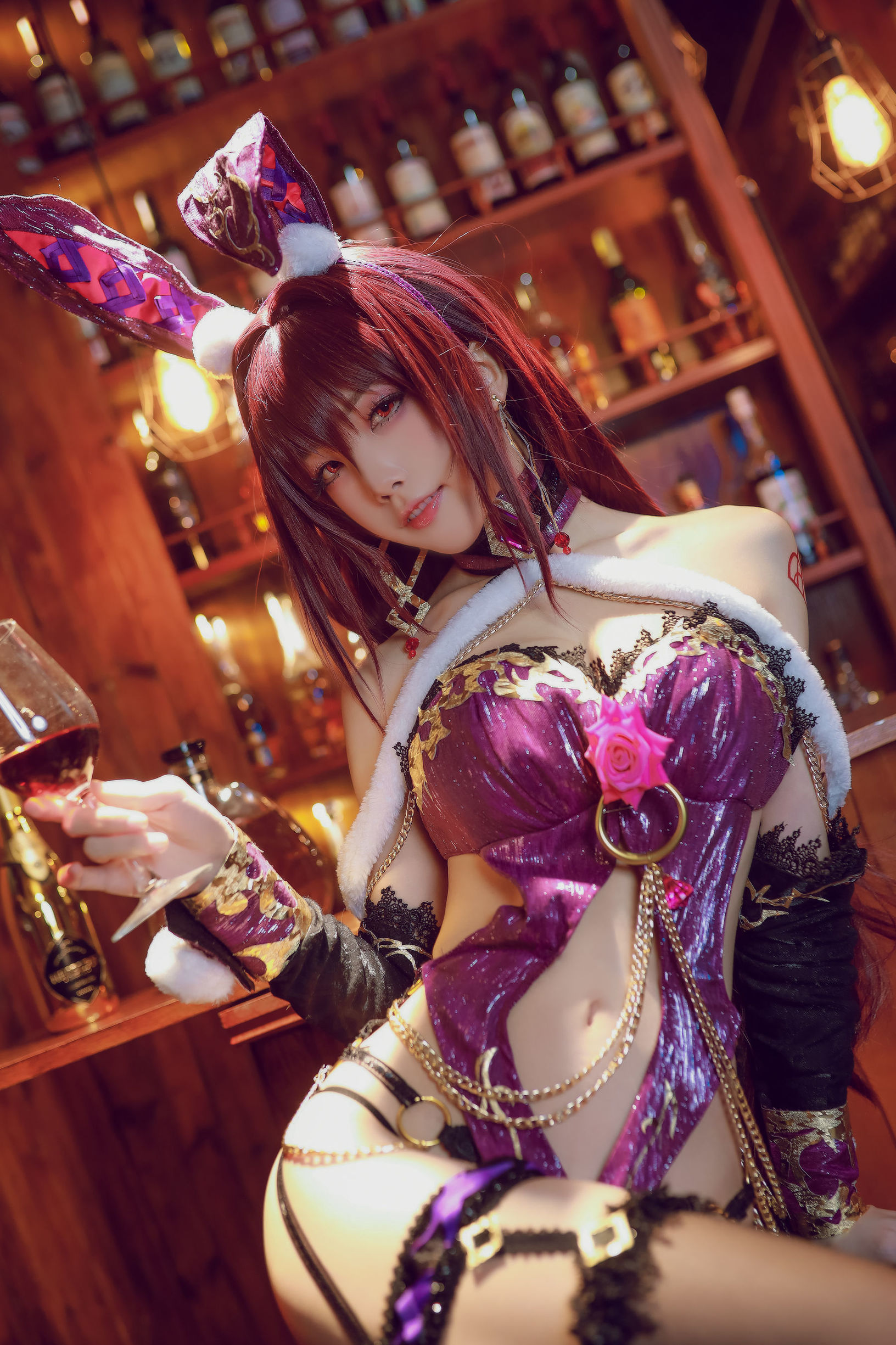 Ảnh Cosplay] Blogger Anime Shui Miao Aqua - Scáthach