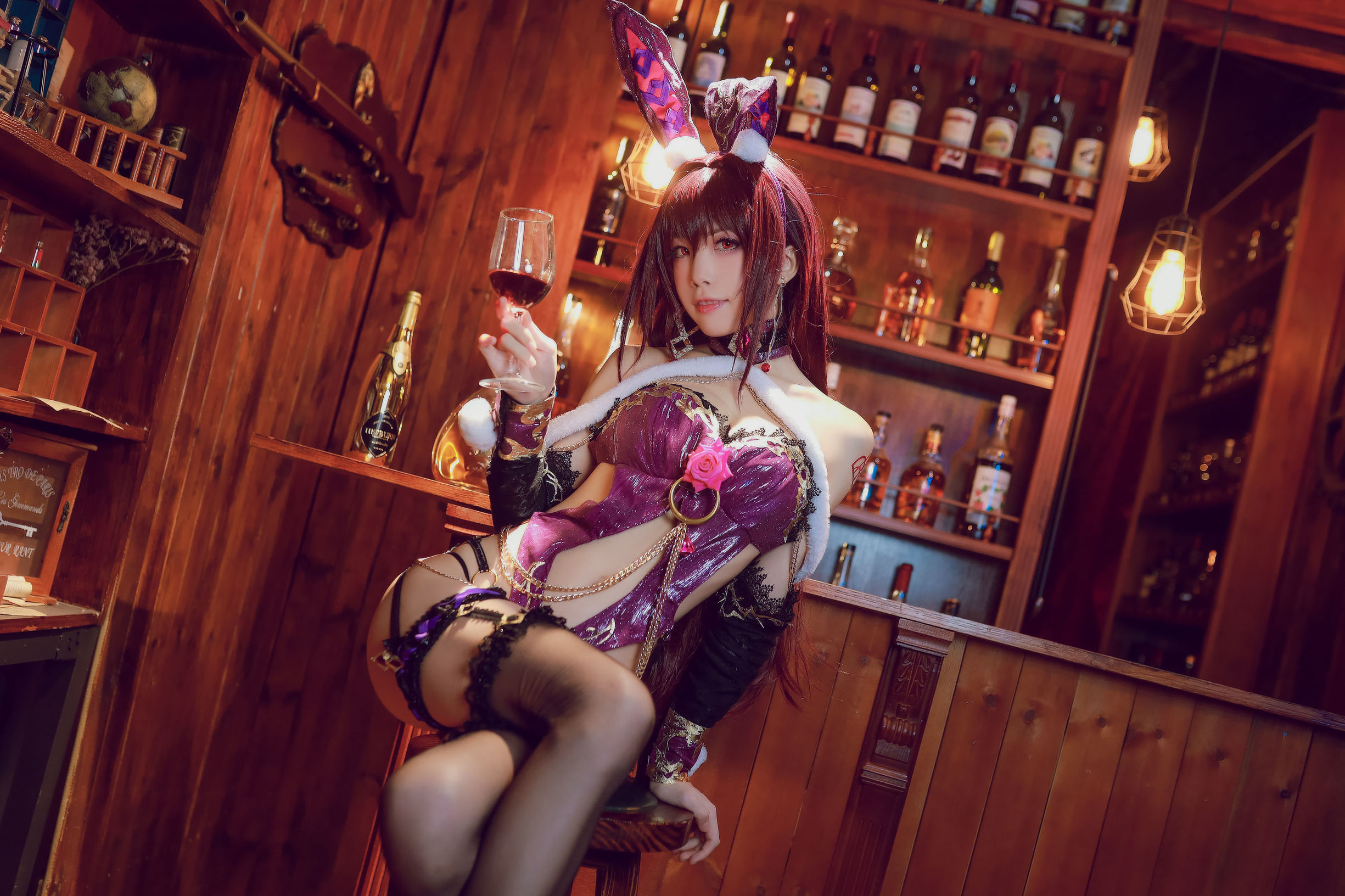 Ảnh Cosplay] Blogger Anime Shui Miao Aqua - Scáthach