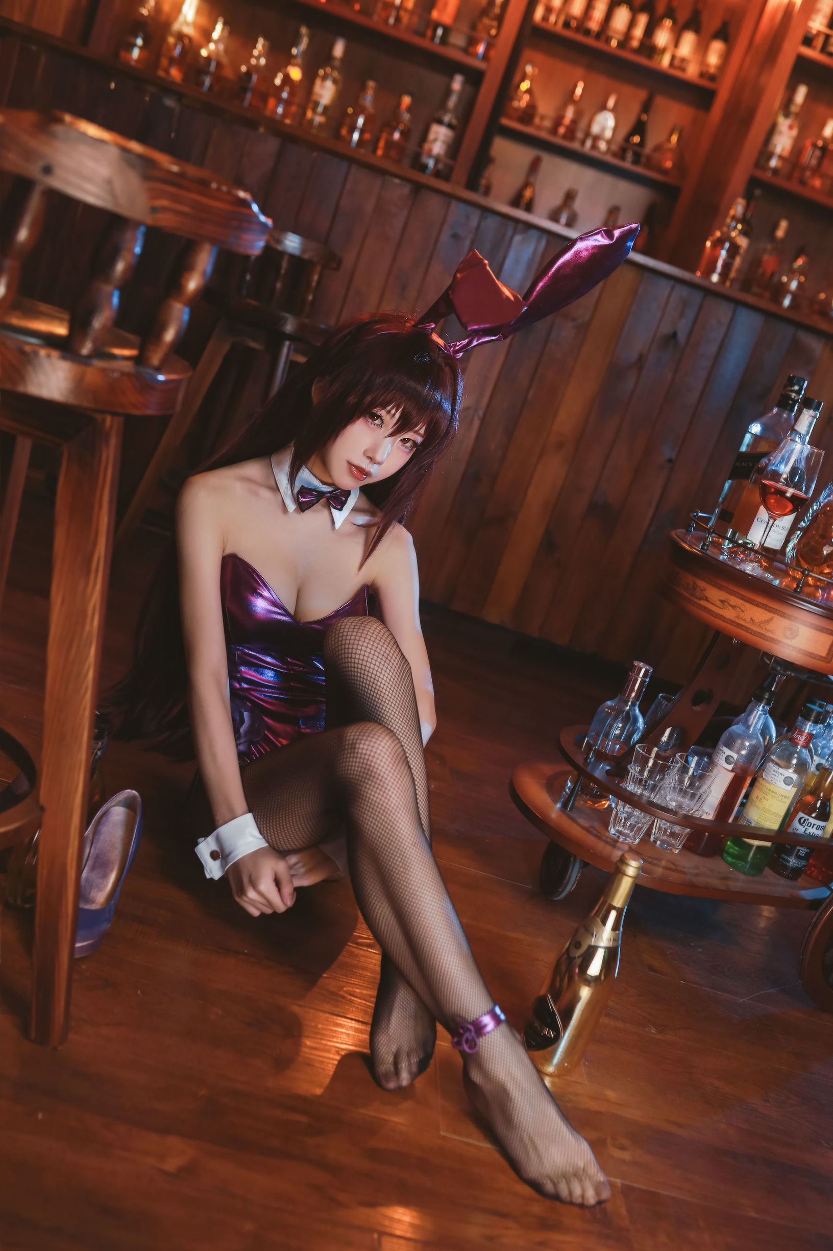 Cosplay Photos] Anime Blogger Shuimiao aqua - Scathach