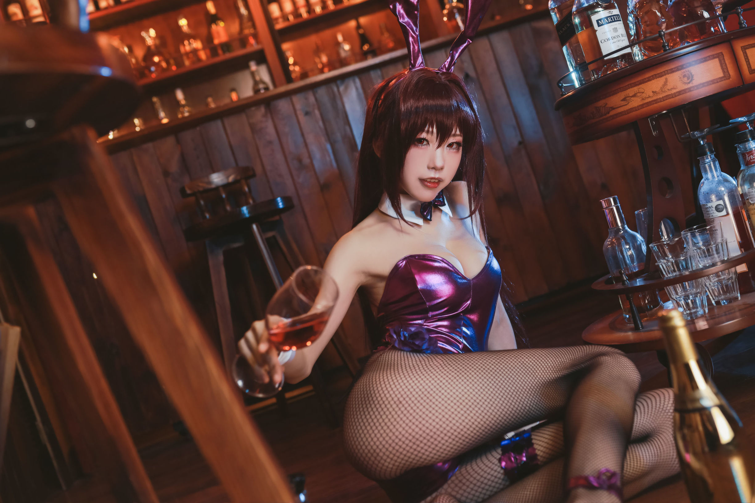 Cosplay Photos] Anime Blogger Shuimiao aqua - Scathach