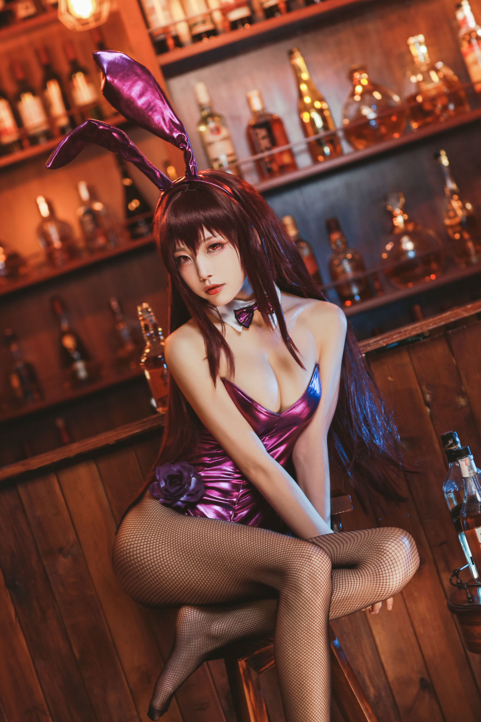 코스플레이 사진] 애니 블로거 수이 미아오 아쿠아 - 스카하