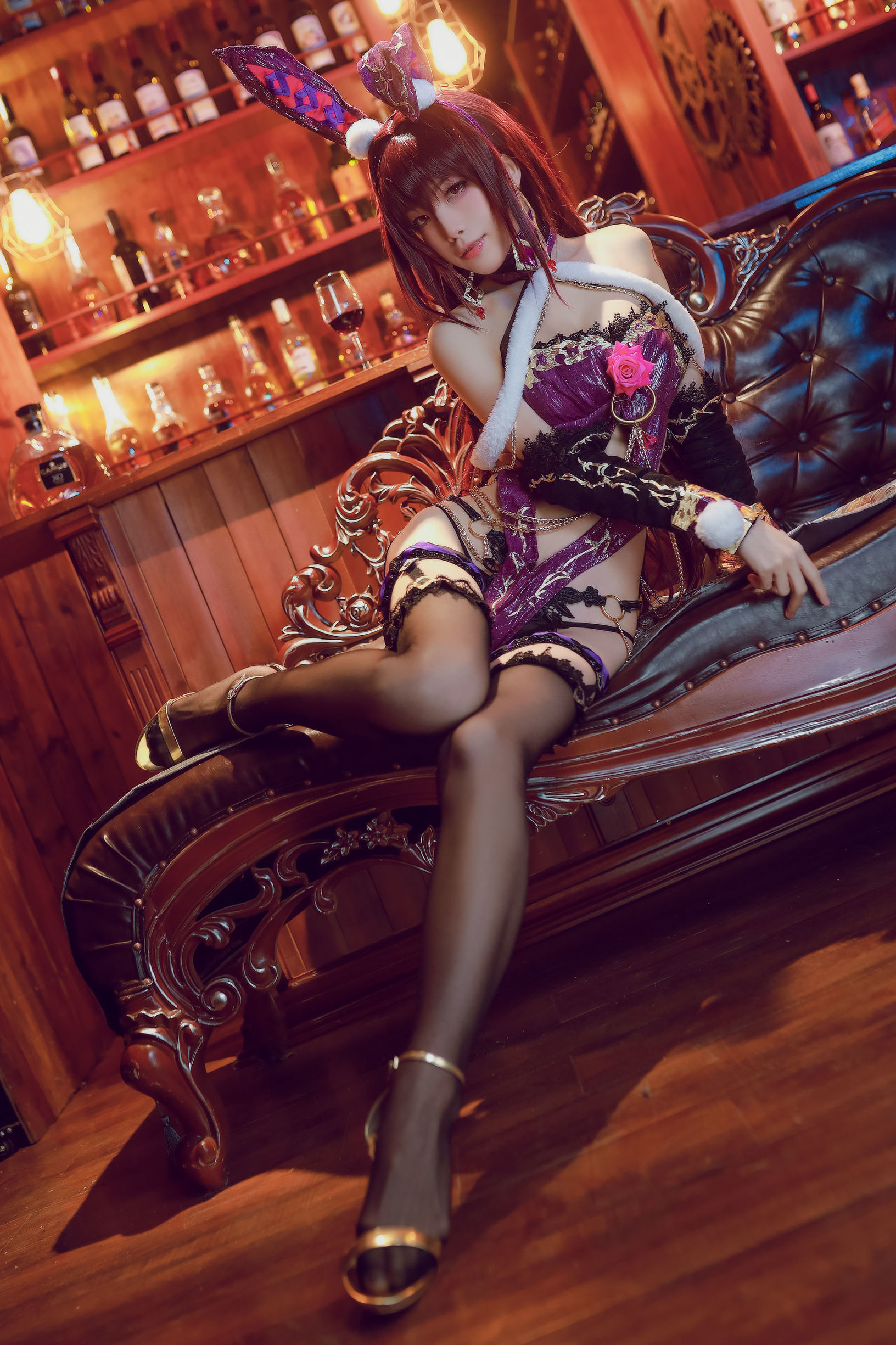 Ảnh Cosplay] Blogger Anime Shui Miao Aqua - Scáthach