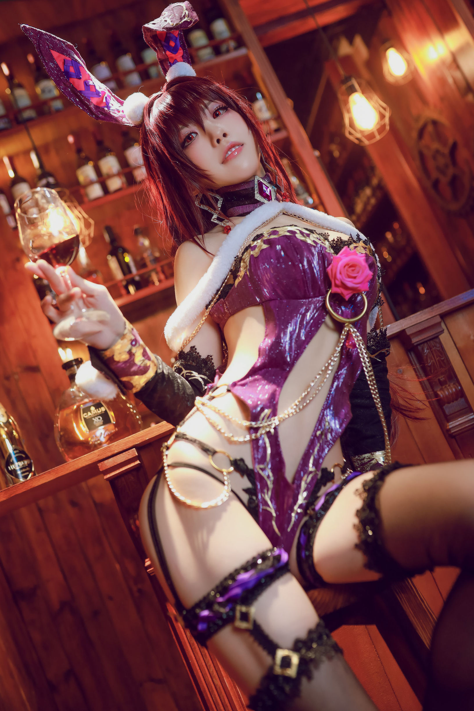 Ảnh Cosplay] Blogger Anime Shui Miao Aqua - Scáthach