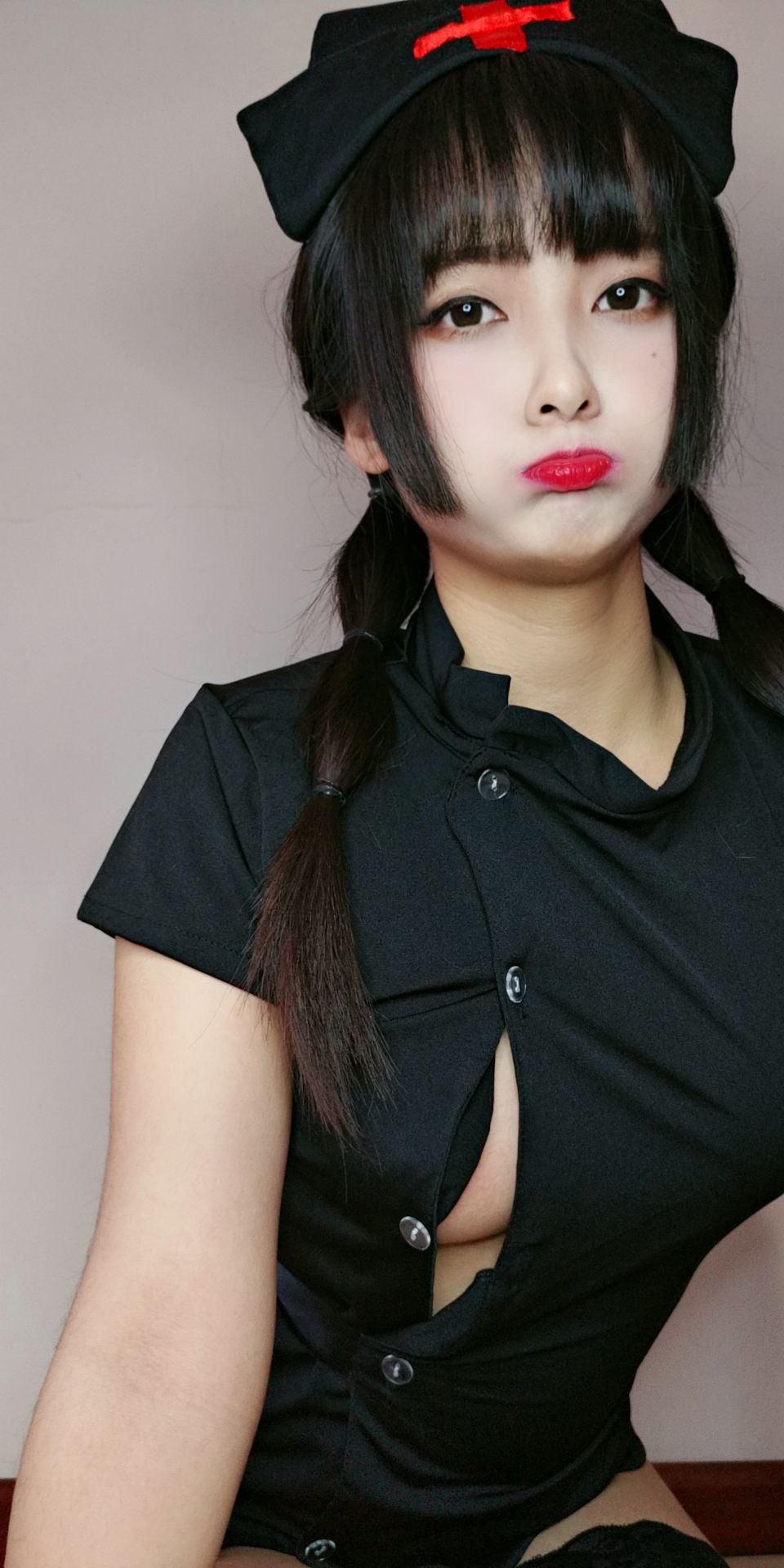 Ảnh Cosplay] Blogger Anime  belle SAMA - Y tá nhỏ Ngày Valentine