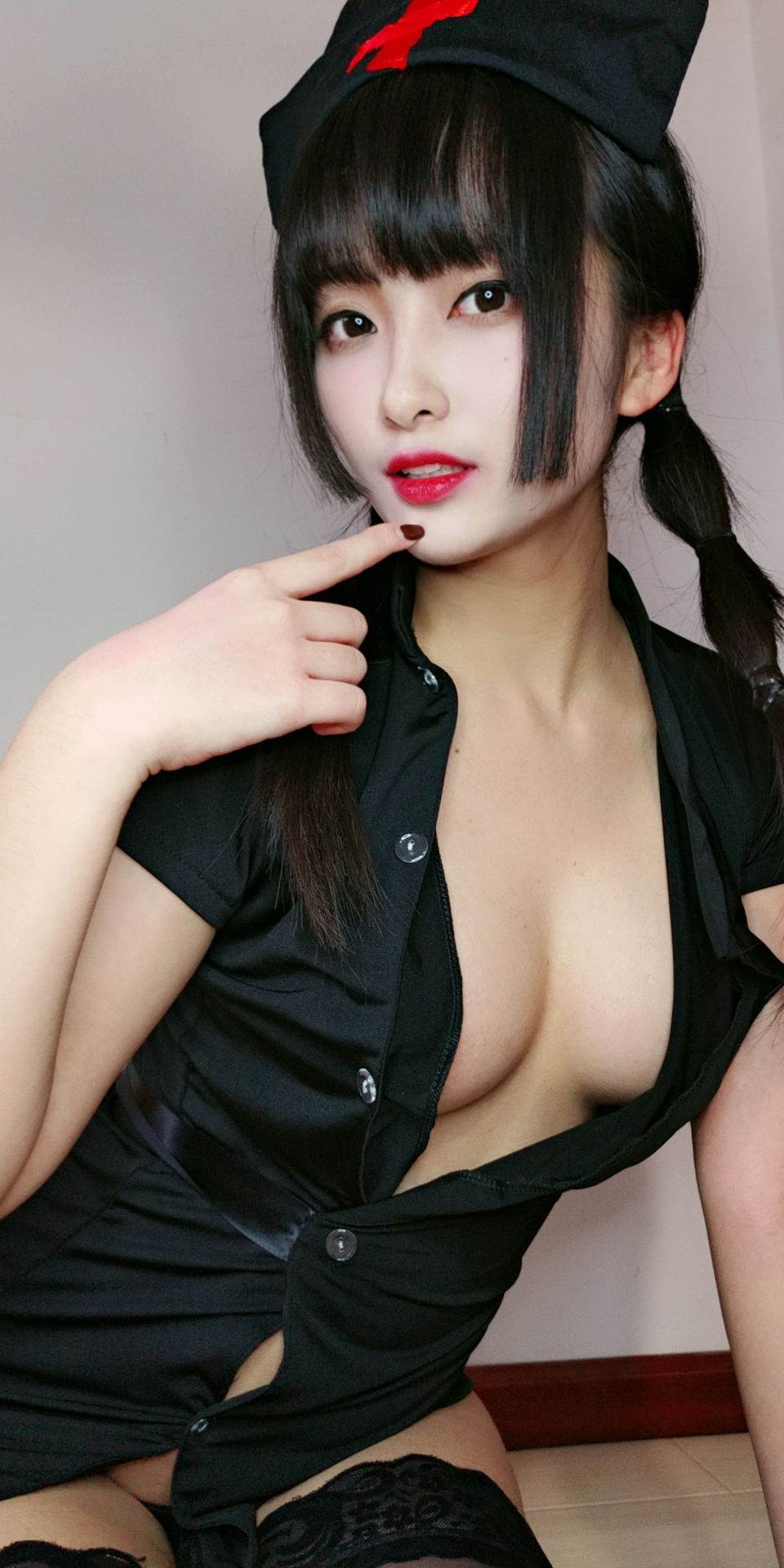 Ảnh Cosplay] Blogger Anime  belle SAMA - Y tá nhỏ Ngày Valentine