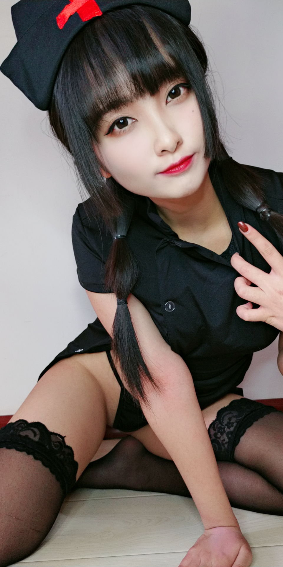Ảnh Cosplay] Blogger Anime  belle SAMA - Y tá nhỏ Ngày Valentine