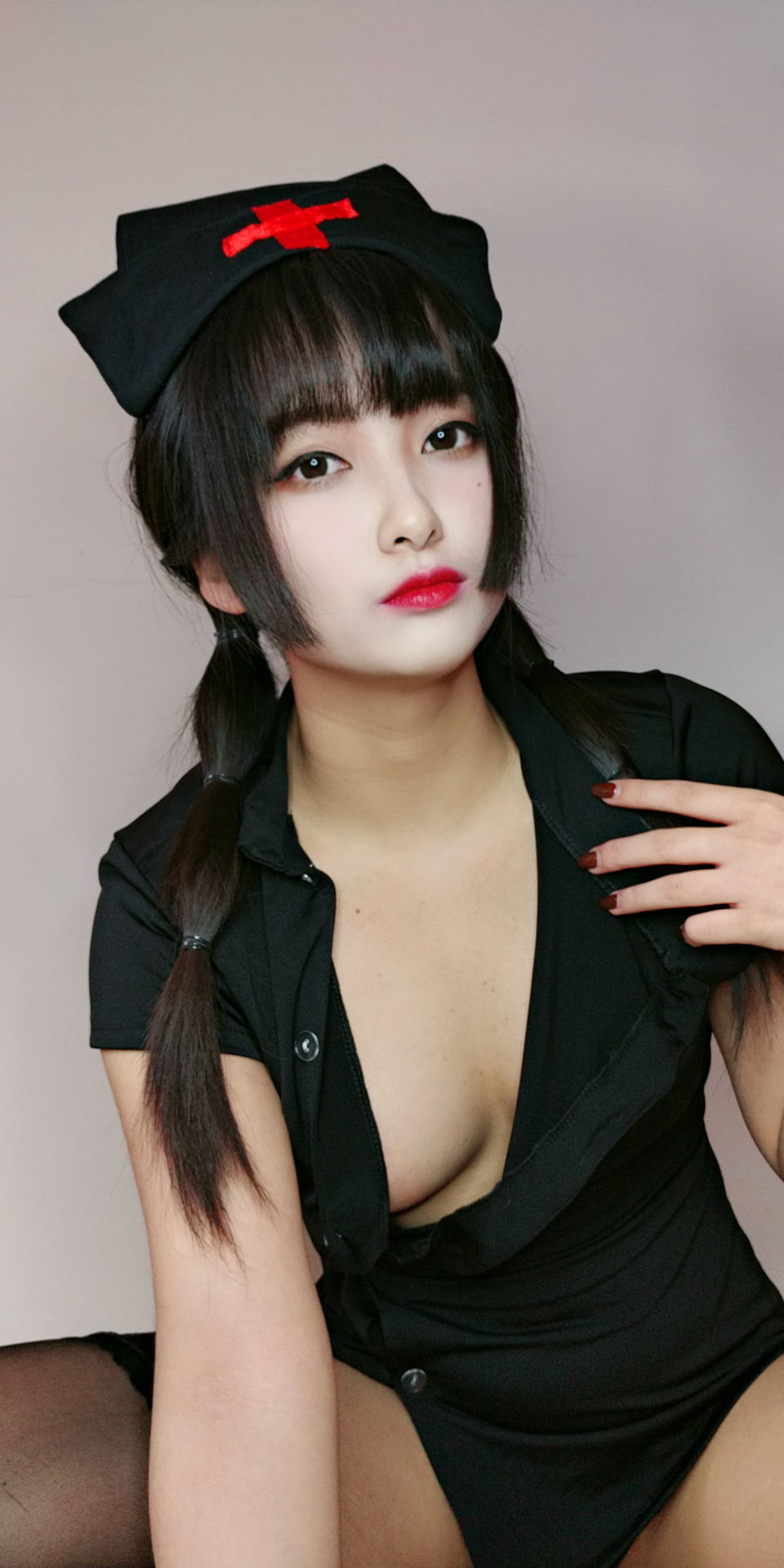 Ảnh Cosplay] Blogger Anime  belle SAMA - Y tá nhỏ Ngày Valentine