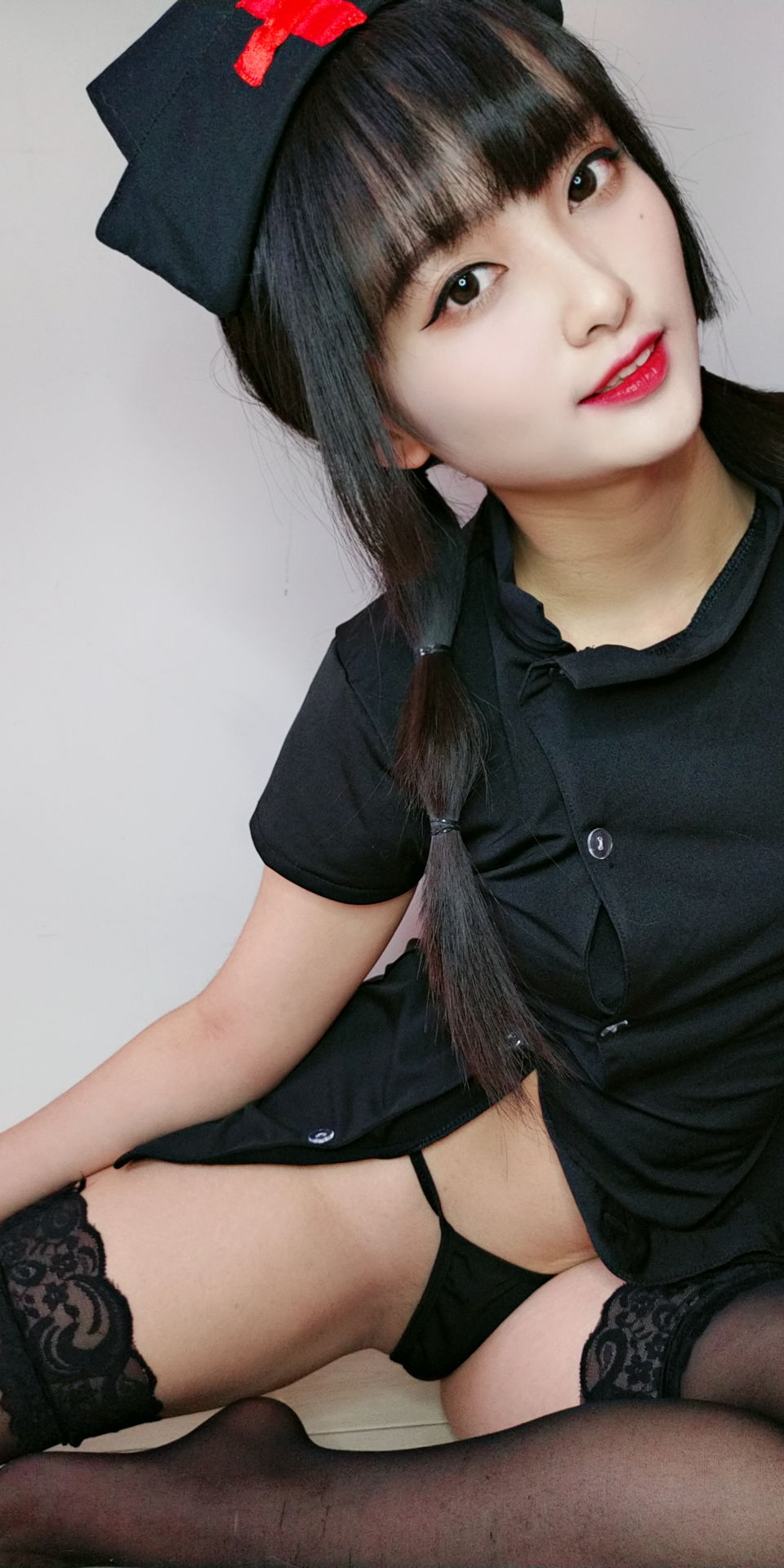 Ảnh Cosplay] Blogger Anime  belle SAMA - Y tá nhỏ Ngày Valentine