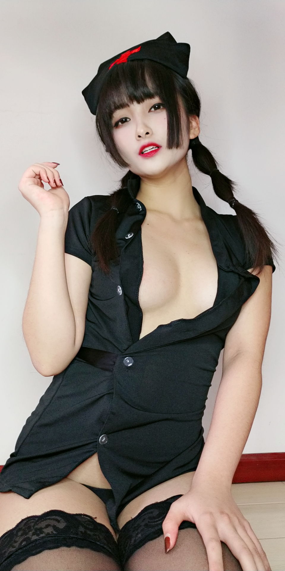 Ảnh Cosplay] Blogger Anime  belle SAMA - Y tá nhỏ Ngày Valentine