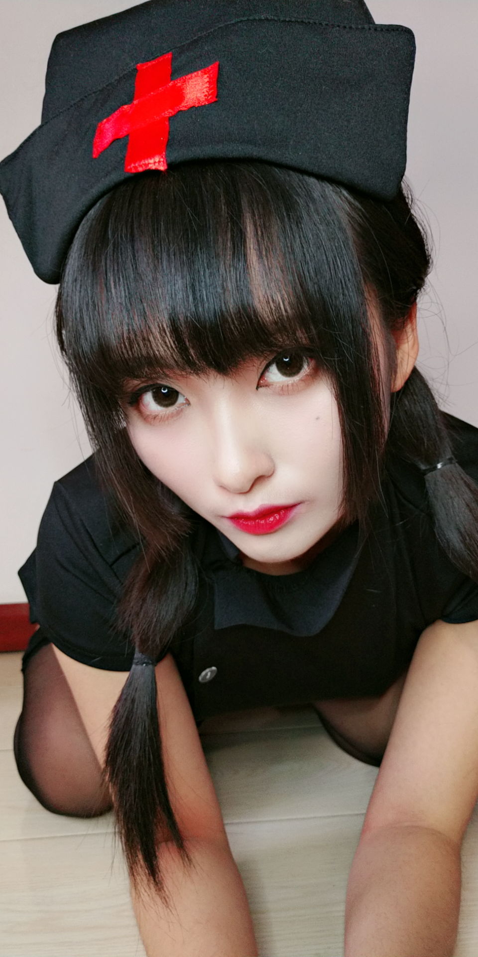 コスプレ写真] アニメブロガー 洛璃 belle SAMA - バレンタインデーの小ナース