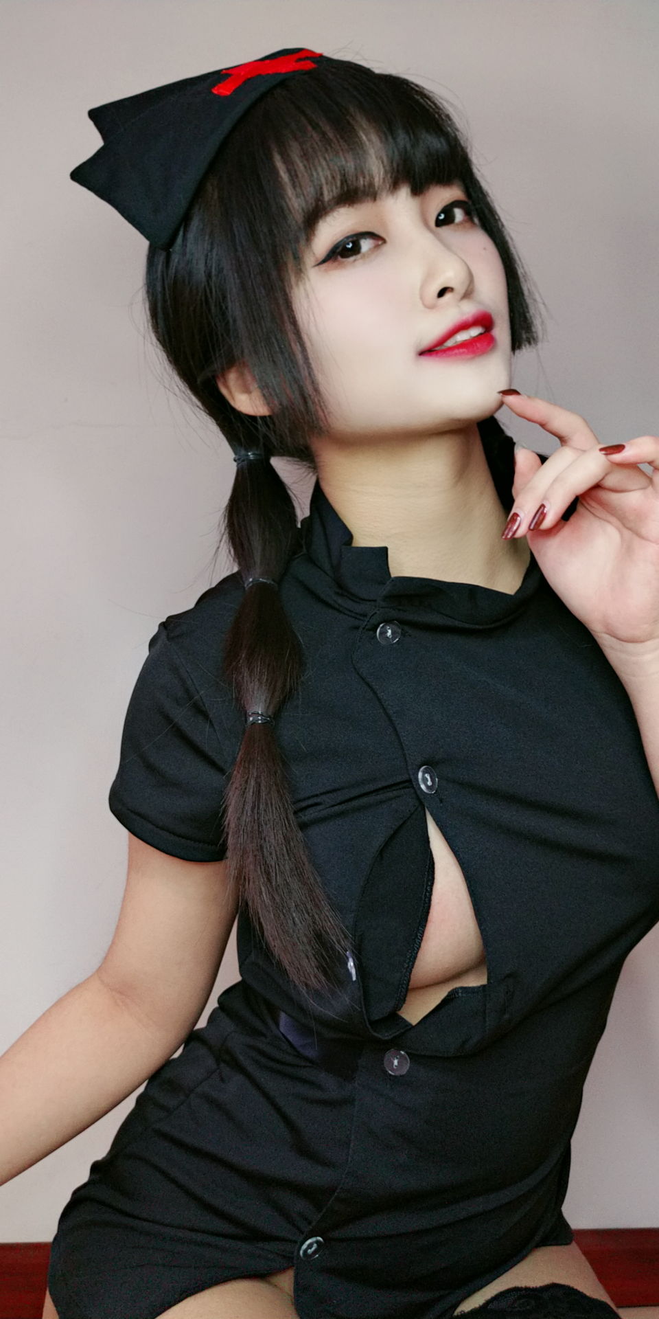 Ảnh Cosplay] Blogger Anime  belle SAMA - Y tá nhỏ Ngày Valentine