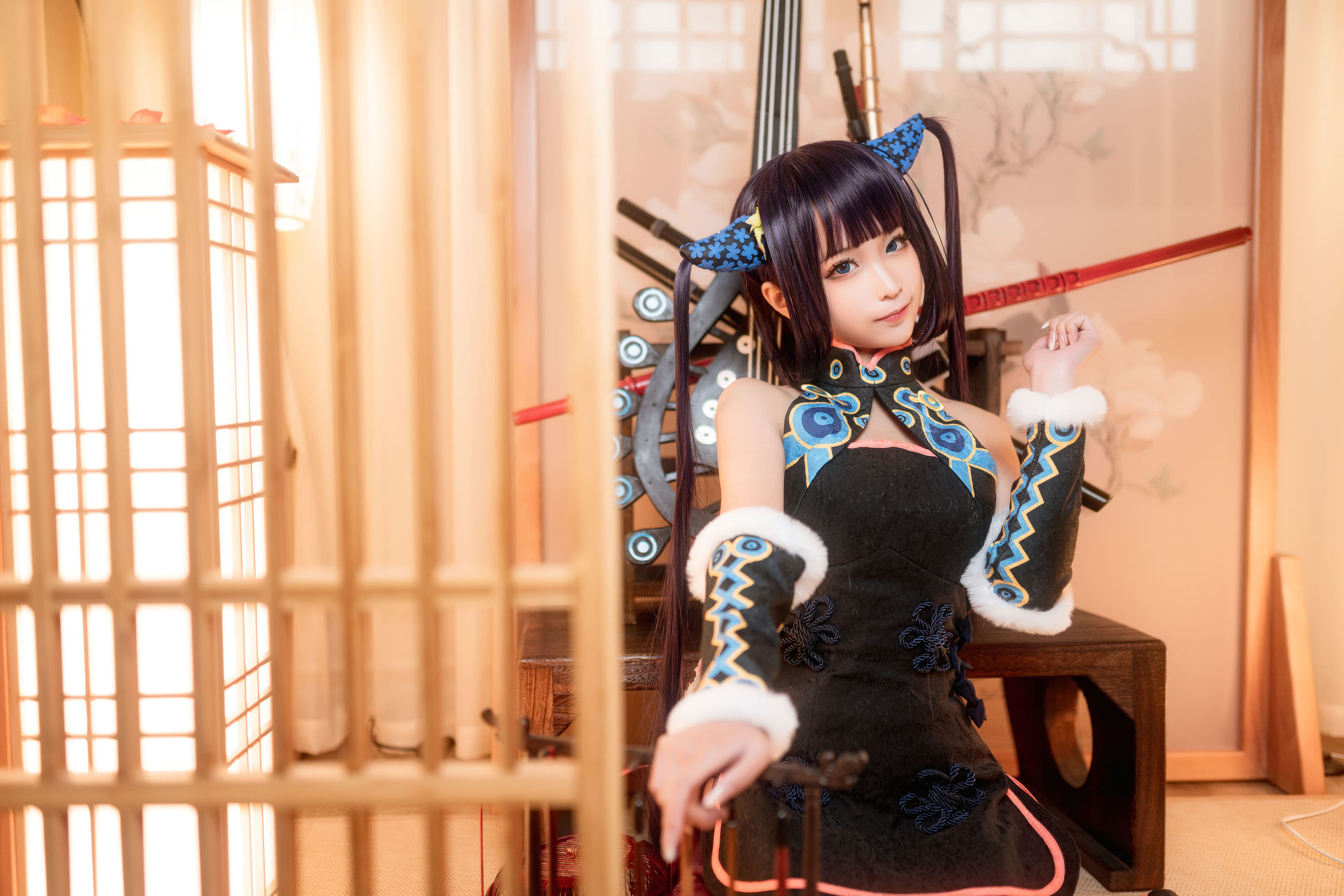 Cosplay Ảnh] Blogger Anime Stun Mo Mo - Dương Ngọc Hoàn 2P