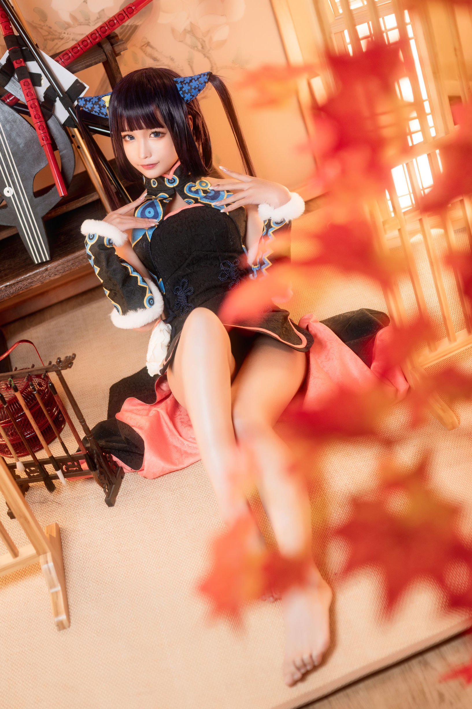 Cosplay Photos] Anime Blogger Chun Mo Mo - Yang Yuhuan Er Po