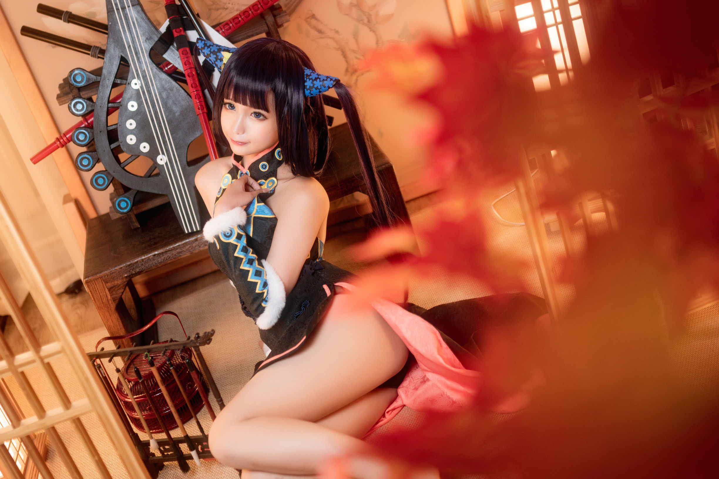 Cosplay Photos] Anime Blogger Chun Mo Mo - Yang Yuhuan Er Po