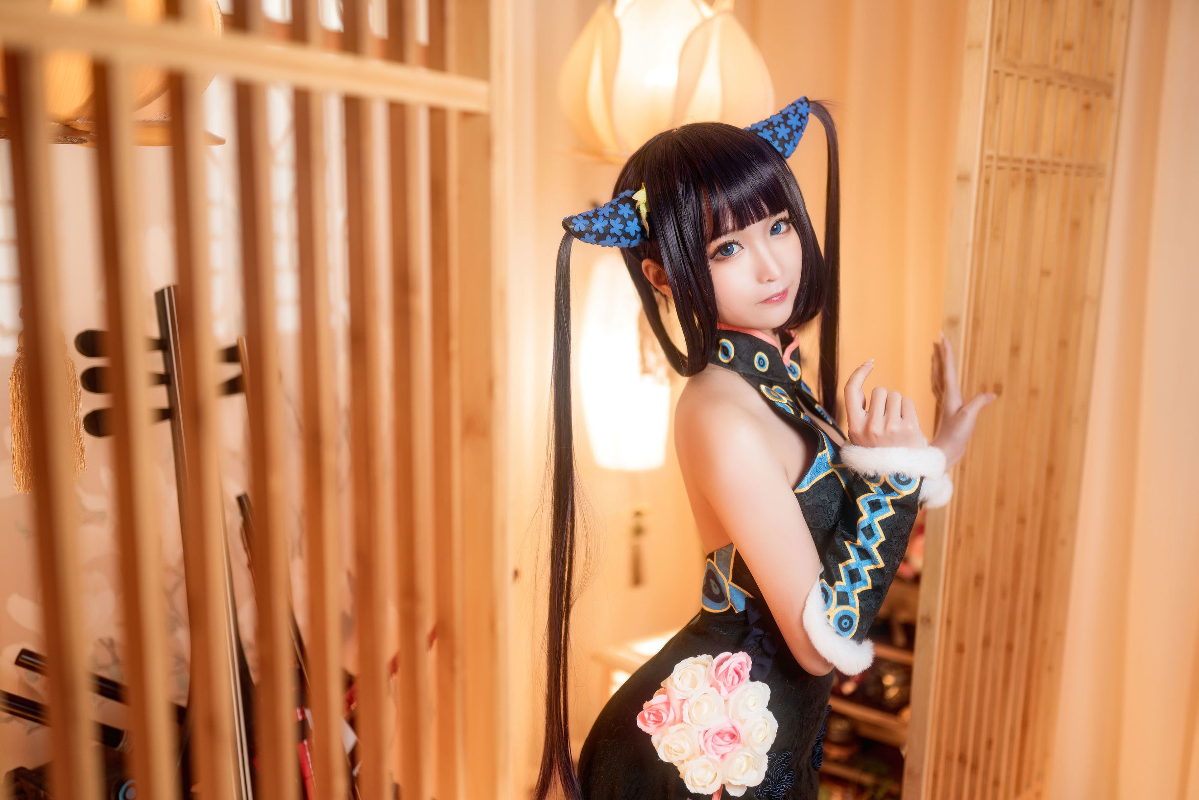 Cosplay Photos] Anime Blogger Chun Mo Mo - Yang Yuhuan Er Po