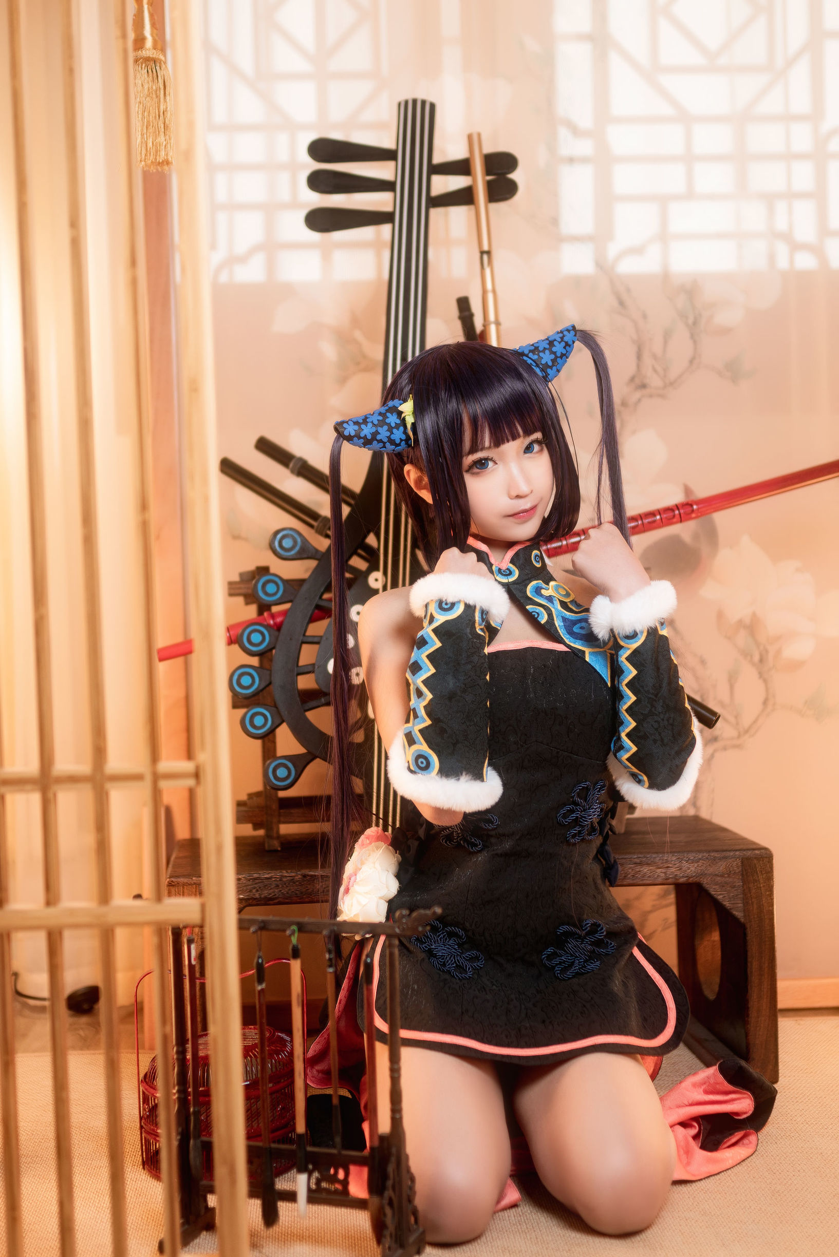 Cosplay Ảnh] Blogger Anime Stun Mo Mo - Dương Ngọc Hoàn 2P