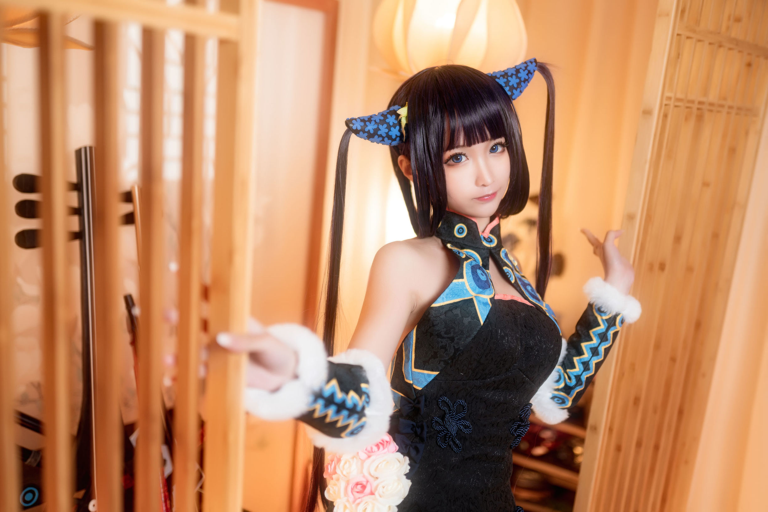 Cosplay Photos] Anime Blogger Chun Mo Mo - Yang Yuhuan Er Po