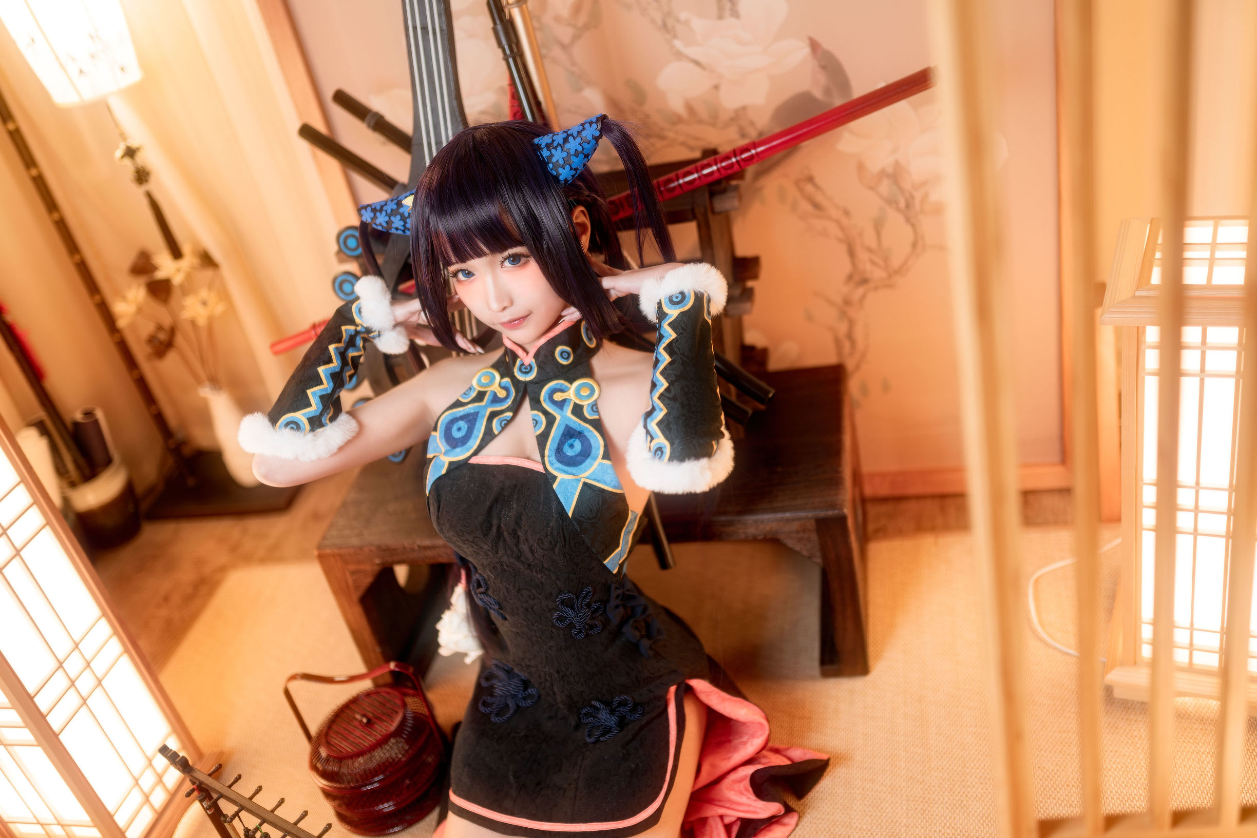 Cosplay Ảnh] Blogger Anime Stun Mo Mo - Dương Ngọc Hoàn 2P