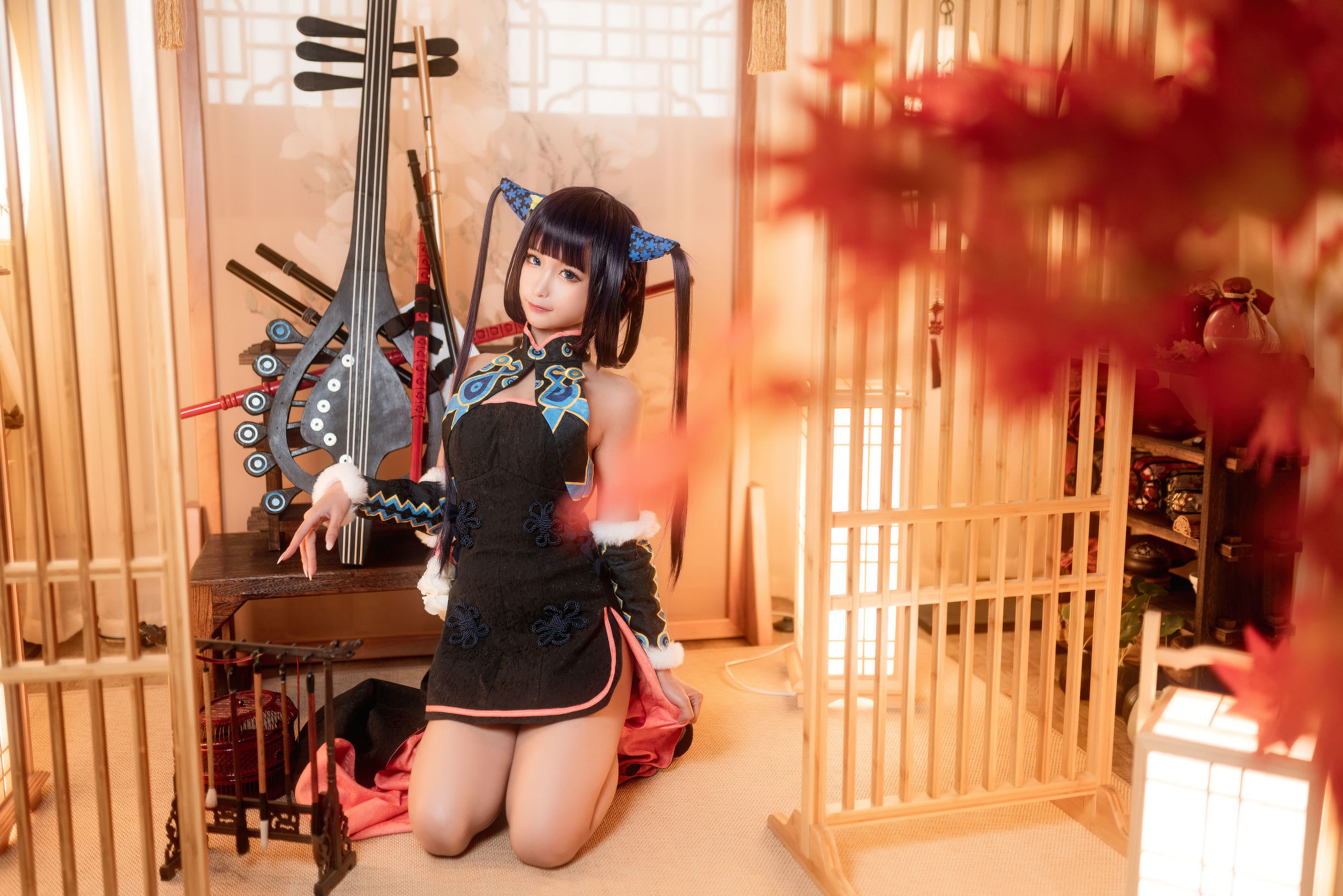 Cosplay Photos] Anime Blogger Chun Mo Mo - Yang Yuhuan Er Po