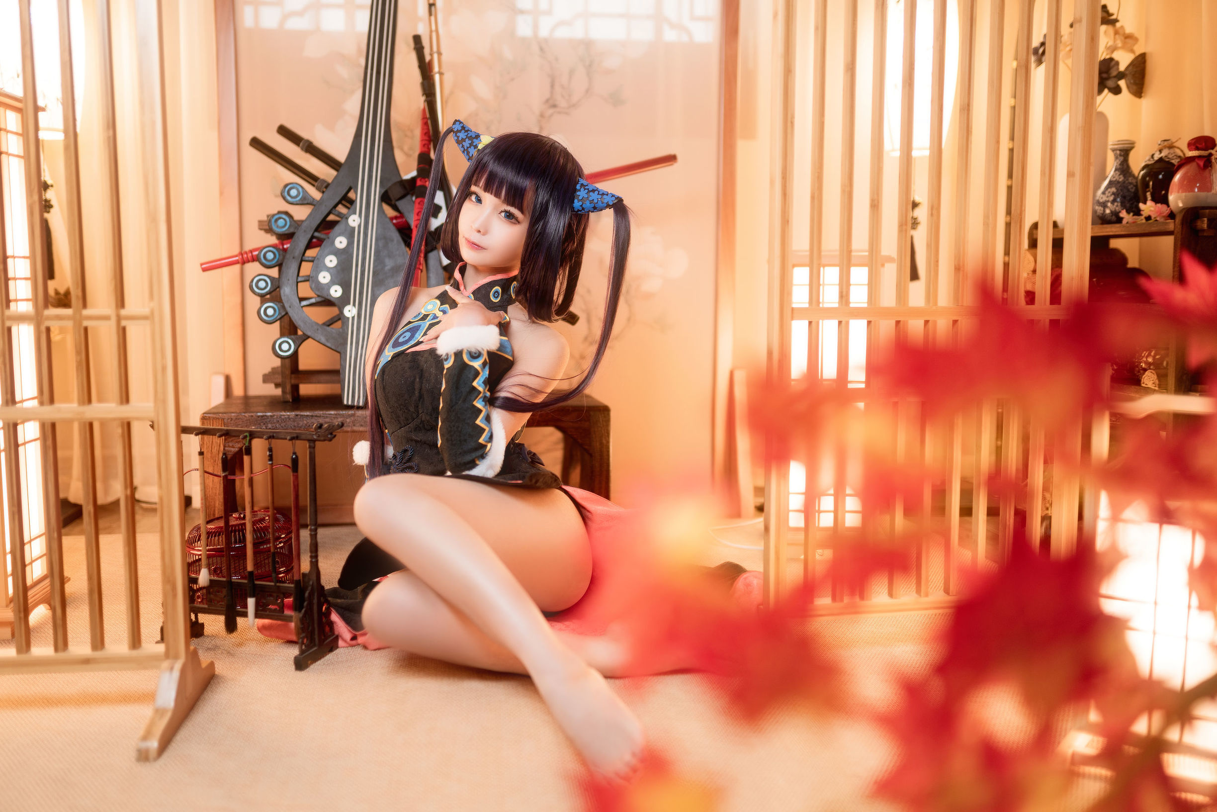 Cosplay Photos] Anime Blogger Chun Mo Mo - Yang Yuhuan Er Po