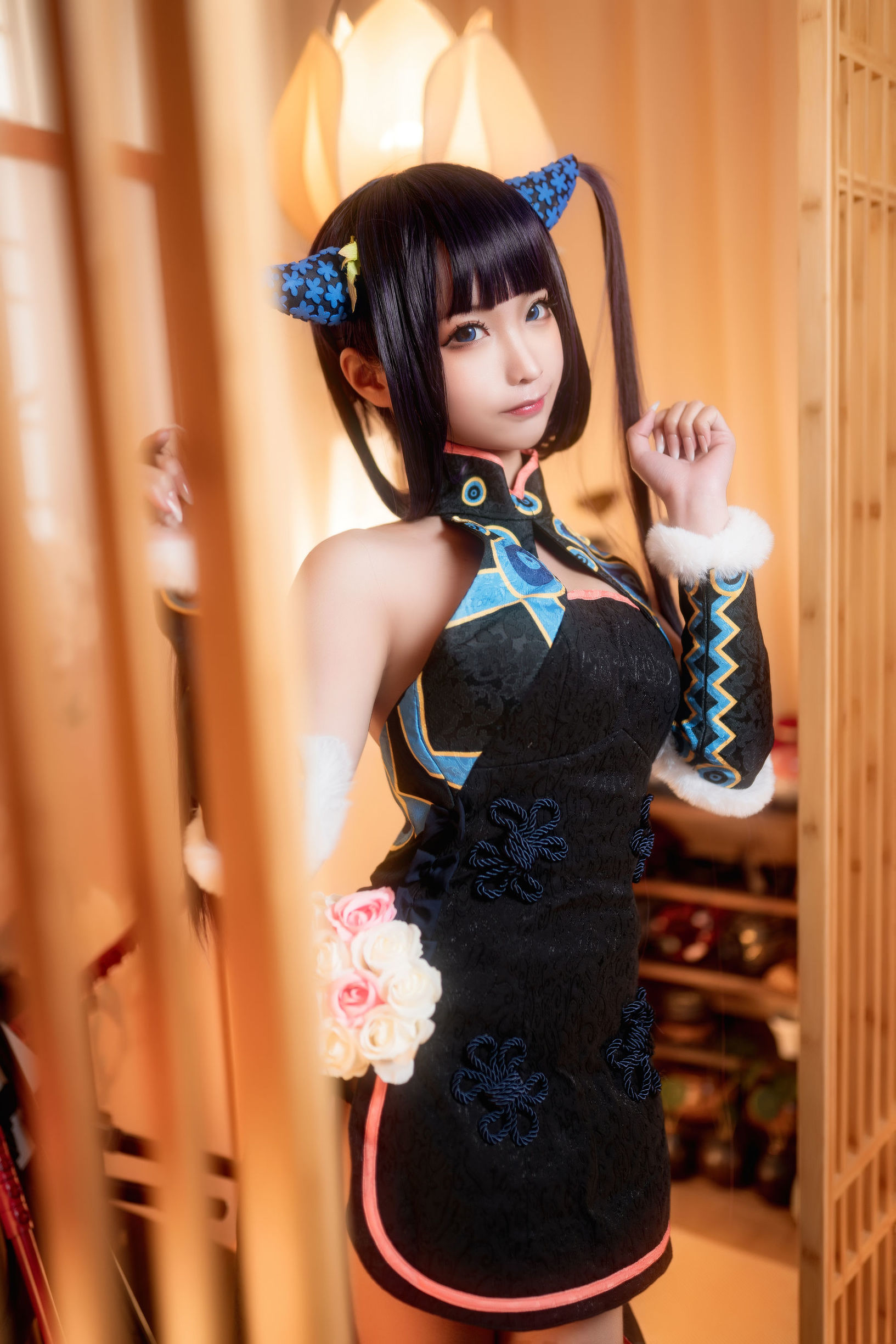 コスプレ写真] アニメブロガー チュンモモ - 楊貴妃 エルポ