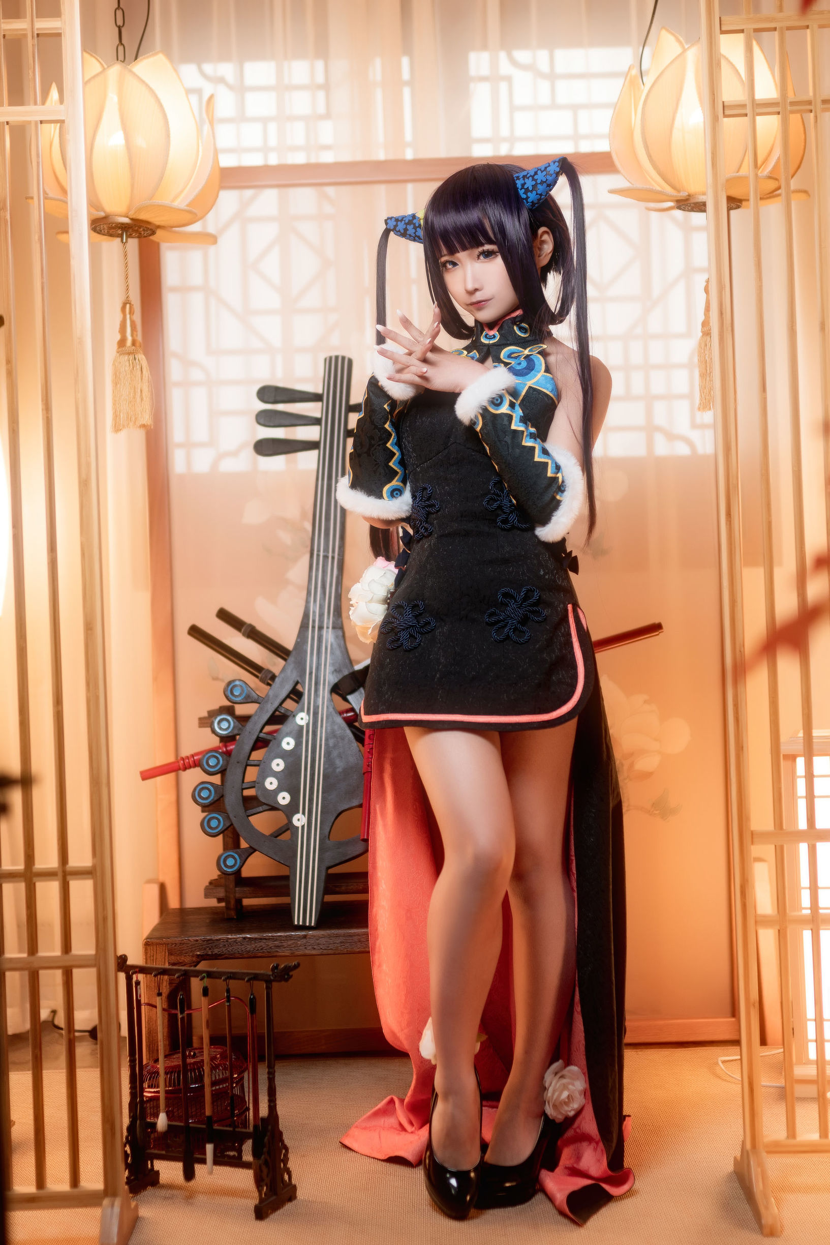 コスプレ写真] アニメブロガー チュンモモ - 楊貴妃 エルポ