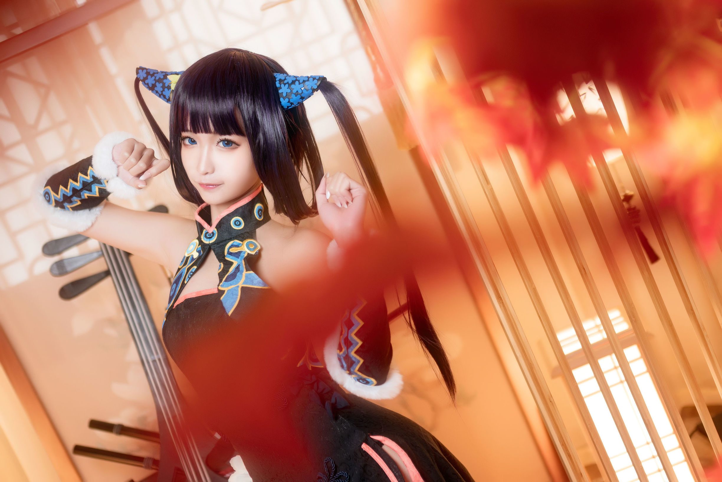 コスプレ写真] アニメブロガー チュンモモ - 楊貴妃 エルポ