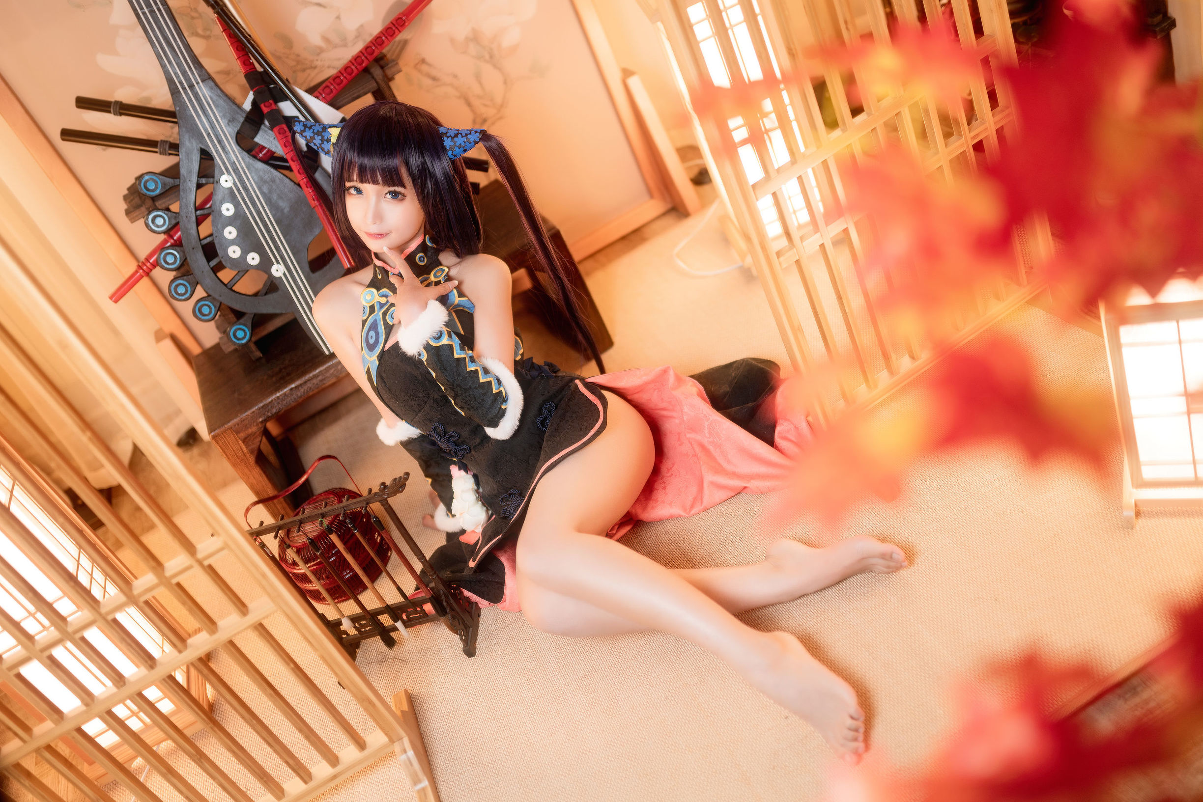 Cosplay Photos] Anime Blogger Chun Mo Mo - Yang Yuhuan Er Po