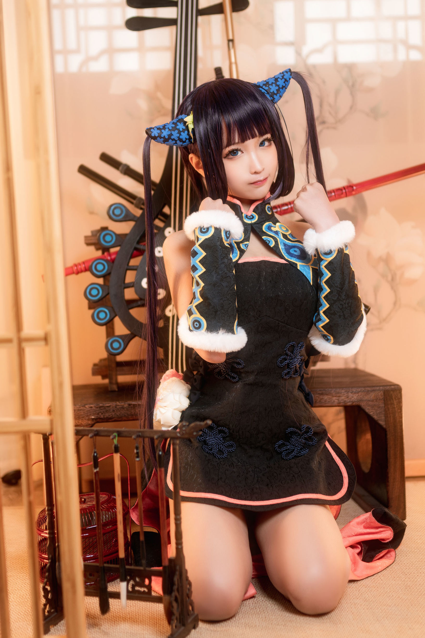 Cosplay Ảnh] Blogger Anime Stun Mo Mo - Dương Ngọc Hoàn 2P