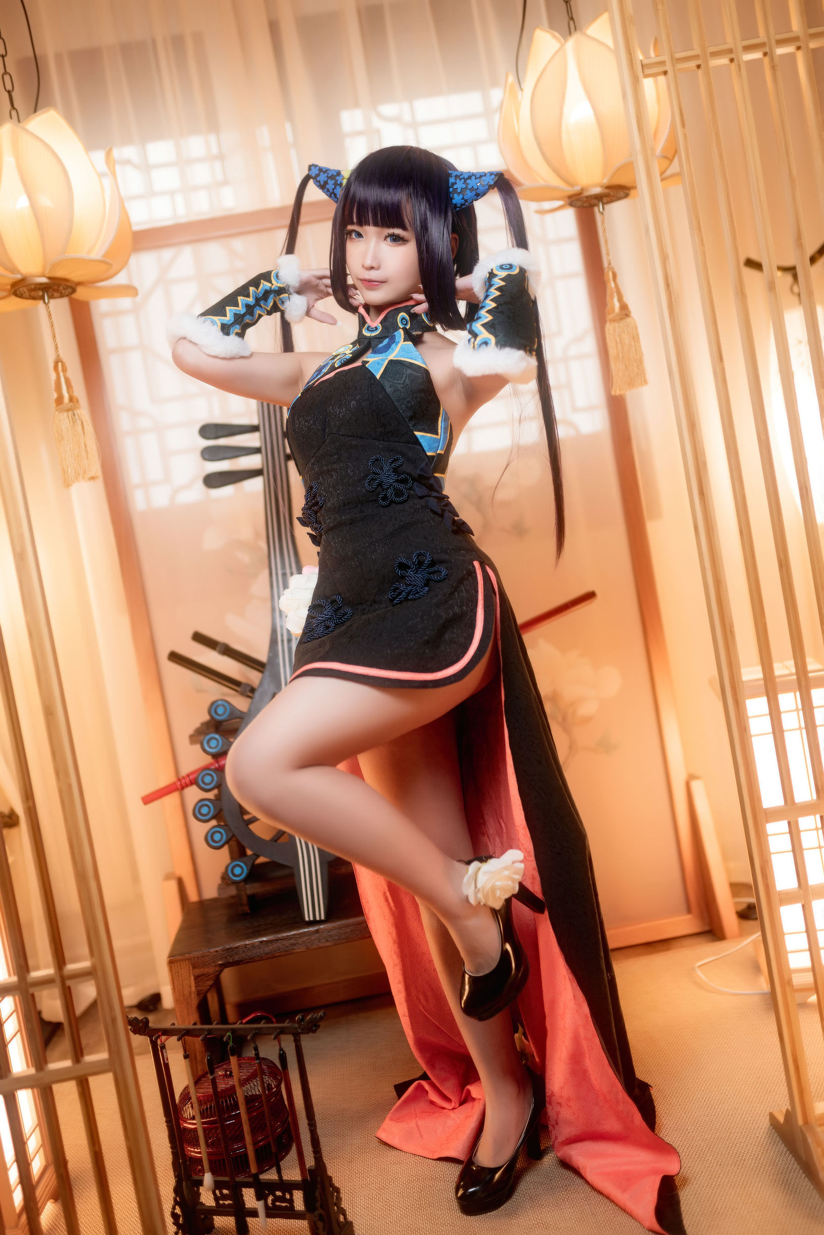 コスプレ写真] アニメブロガー チュンモモ - 楊貴妃 エルポ