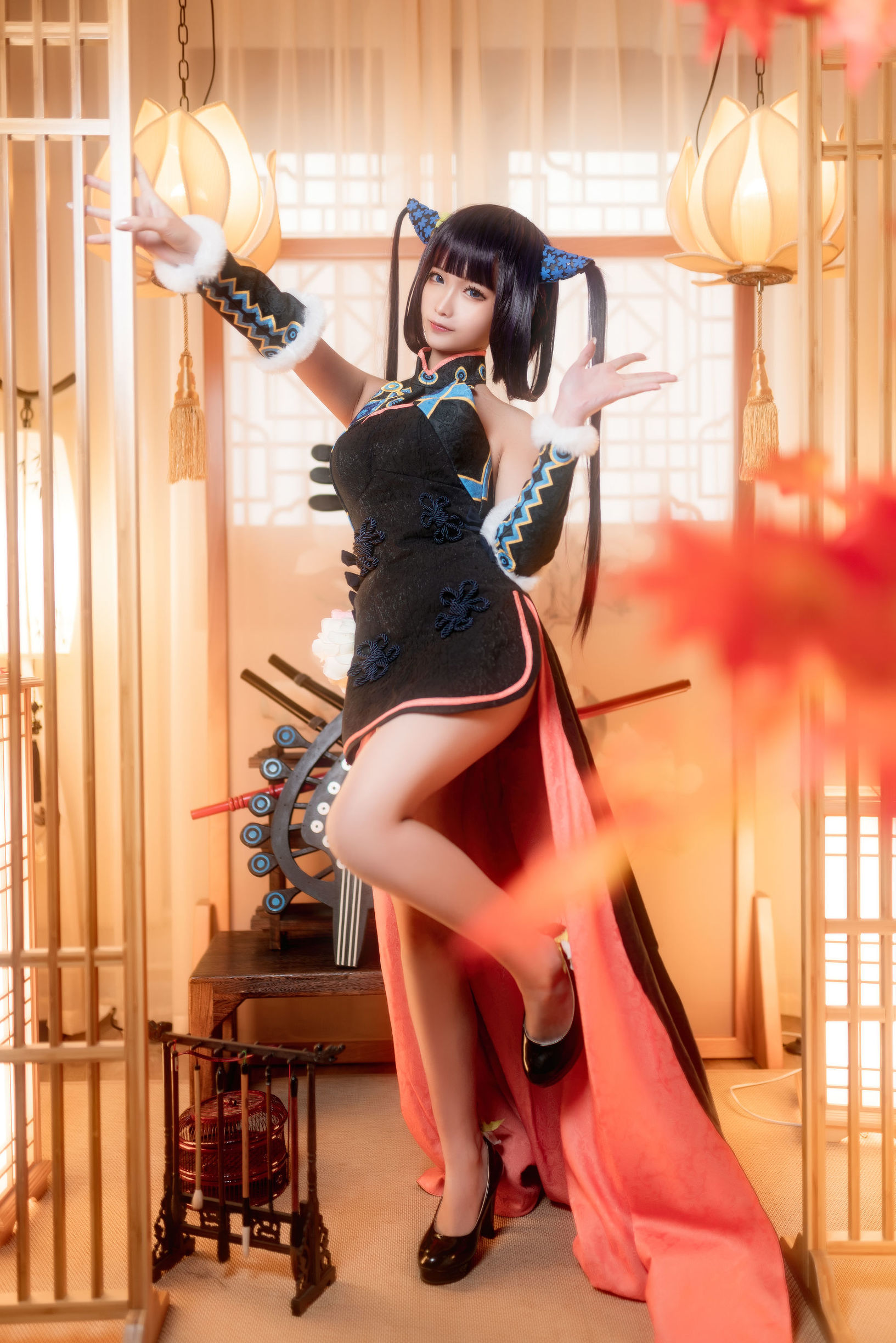 コスプレ写真] アニメブロガー チュンモモ - 楊貴妃 エルポ
