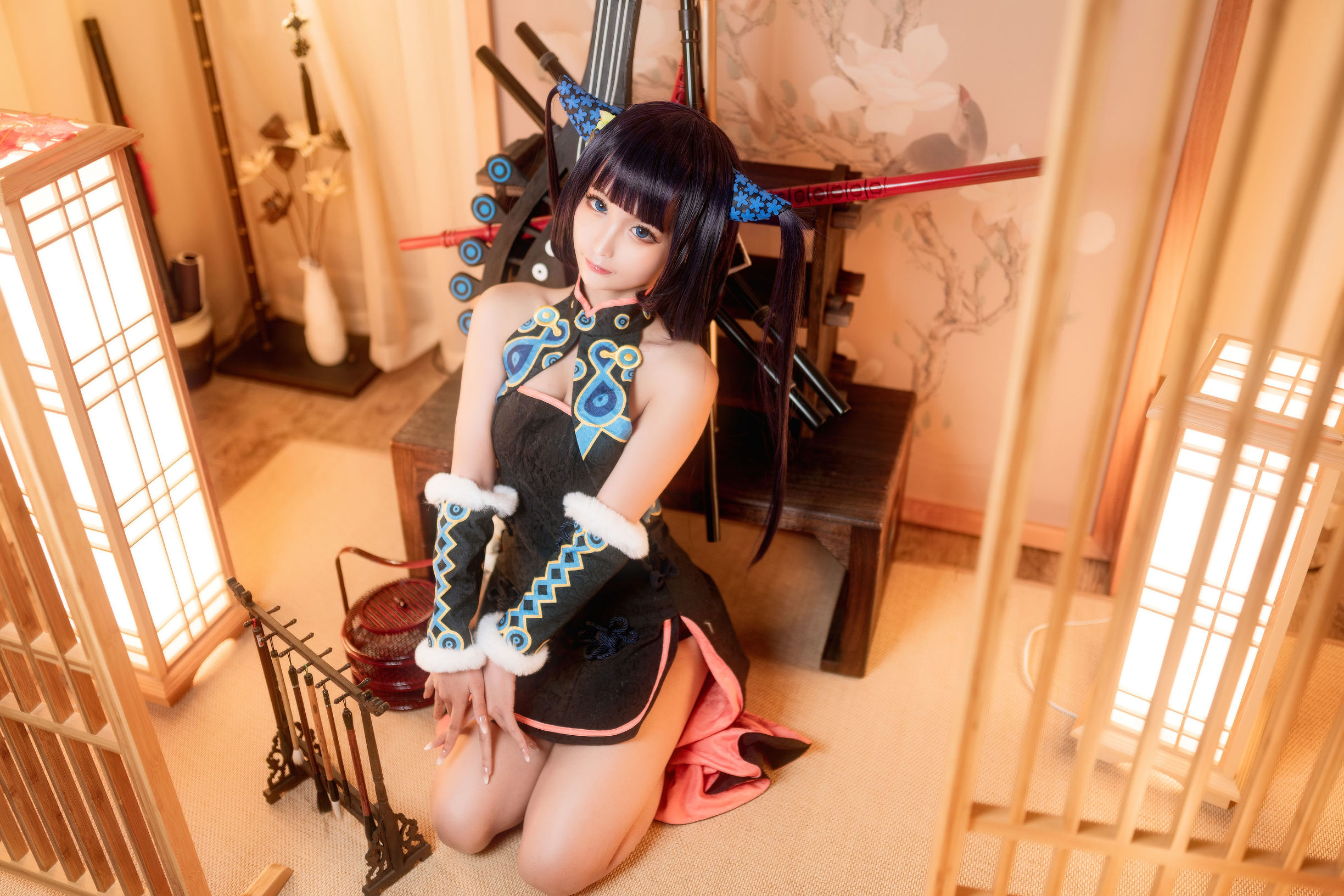 Cosplay Ảnh] Blogger Anime Stun Mo Mo - Dương Ngọc Hoàn 2P